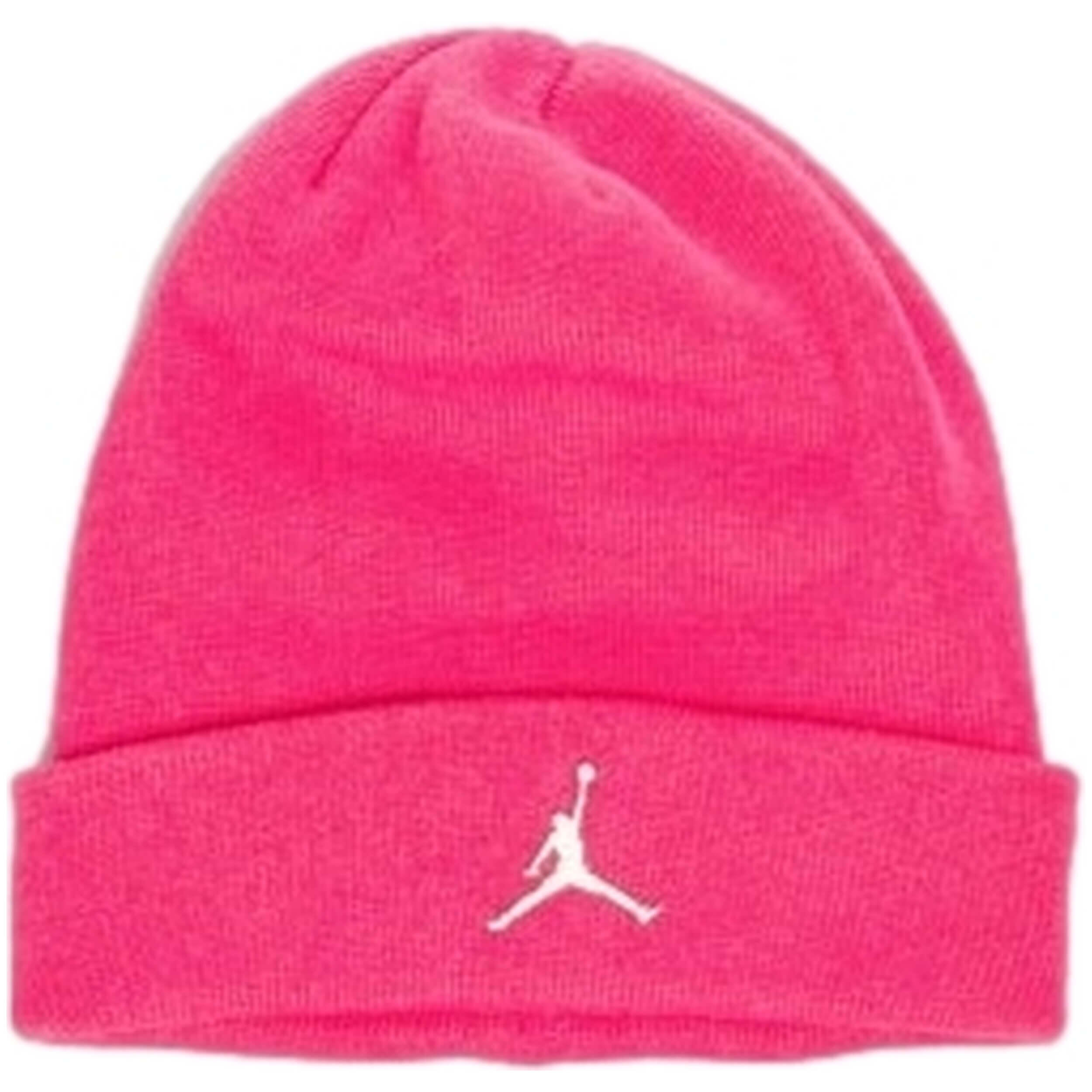 Czapka zimowa Air Jordan Cuffed Beanie Beanie Pinksicle Różowa - 9A0063-AA7-E1