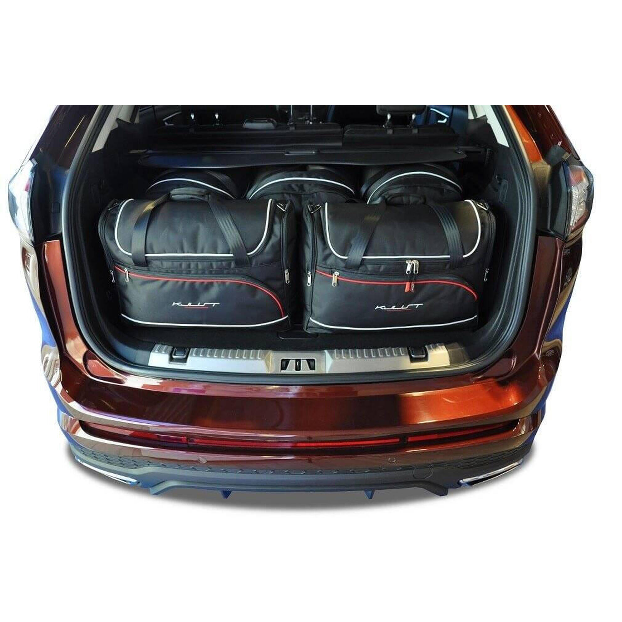 Torby Do Bagażnika Ford Edge 2015-2020 5Szt Kjust