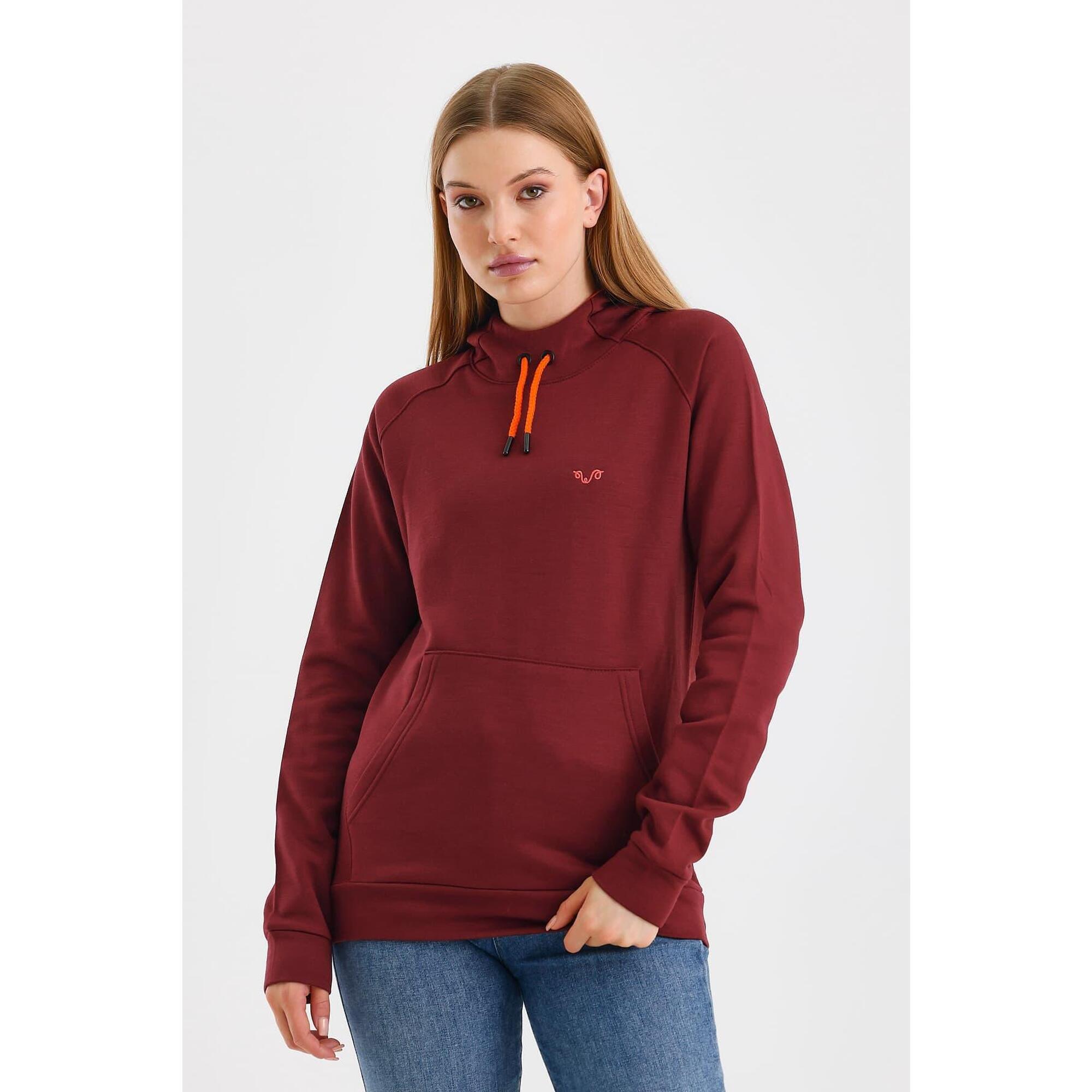 Scout - bluza termiczna z kapturem 100% wełna merino (260 g/m²)