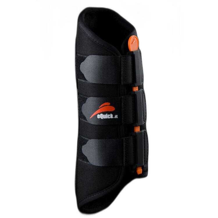 Zamki na tylnych nogach do ujeżdżenia dla koni Z zamknięciem z miękkiego polaru