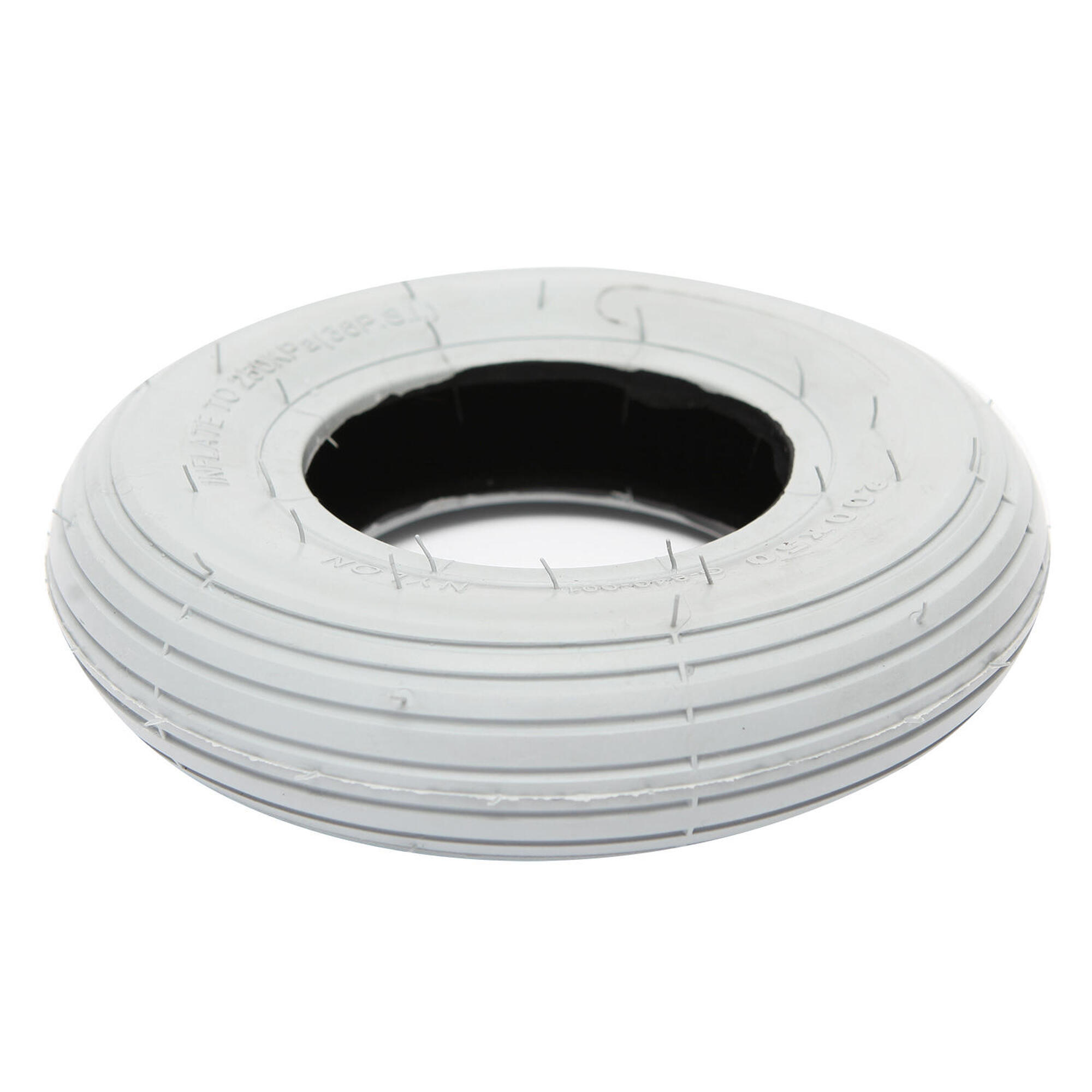 Opona z dętką 200x50 Grey ONYX