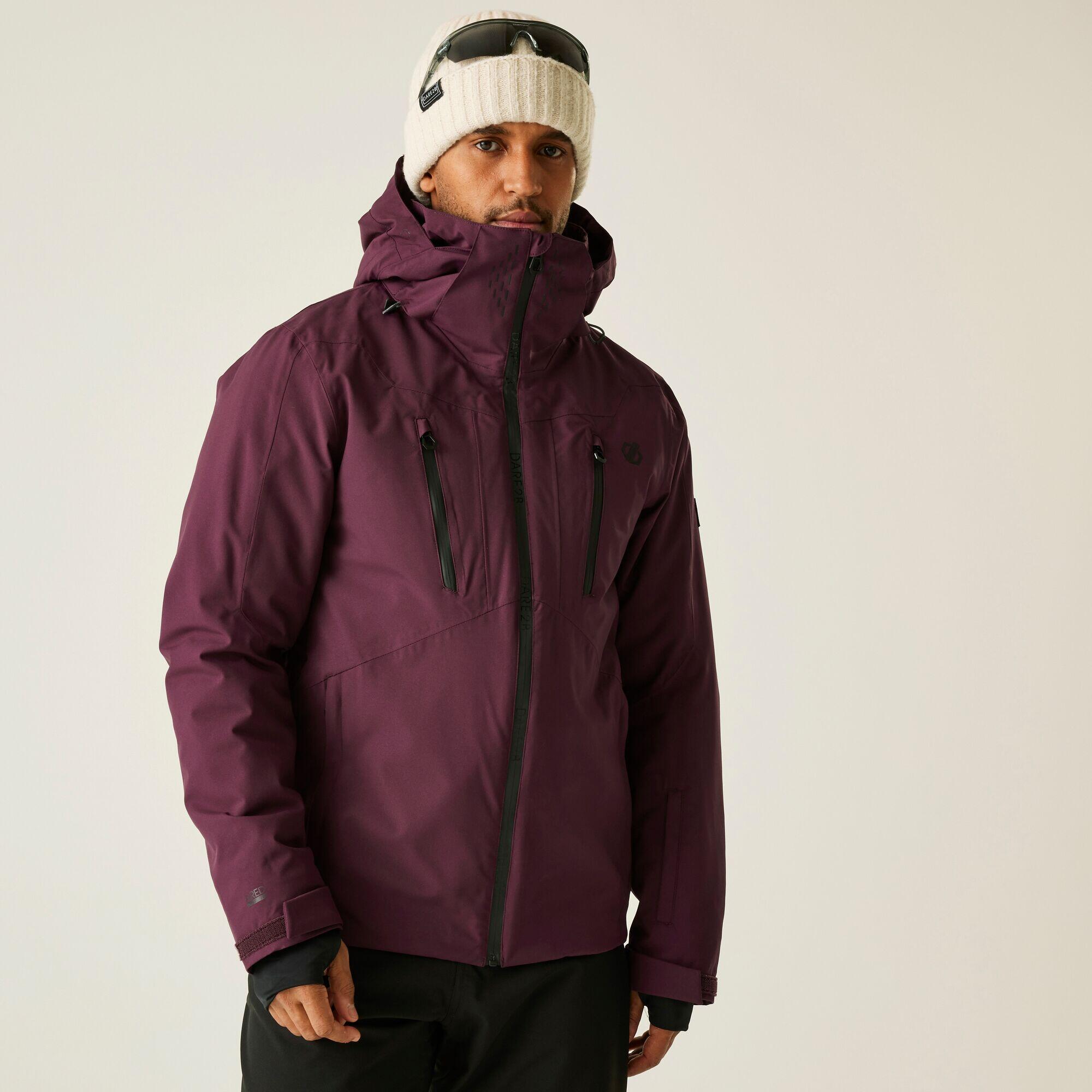 Kurtka narciarska męska z membraną Assimilate Dare 2b