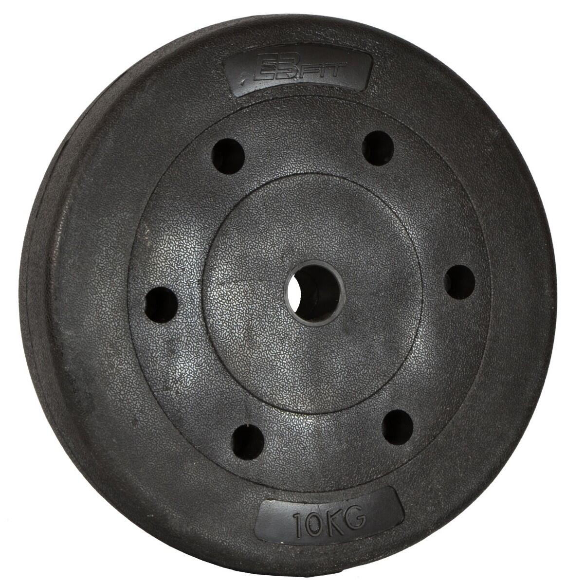 Talerz 10 kg do podnoszenia ciężarów Enero Fit 26,5 mm