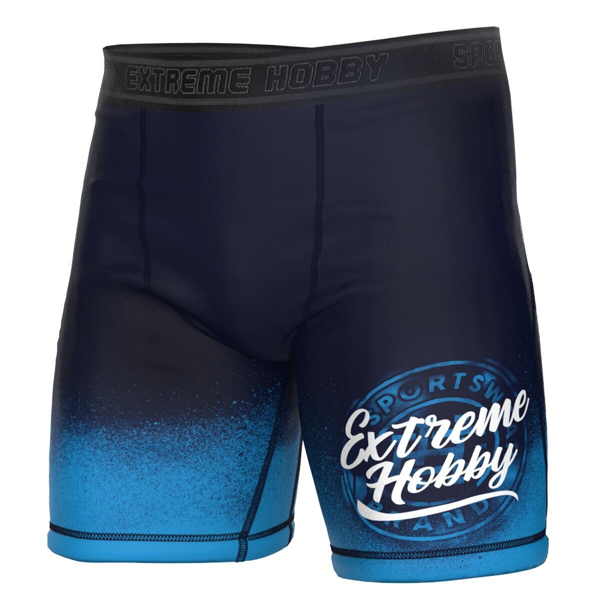 Spodenki Vale Tudo do MMA męskie EXTREME HOBBY BADGE