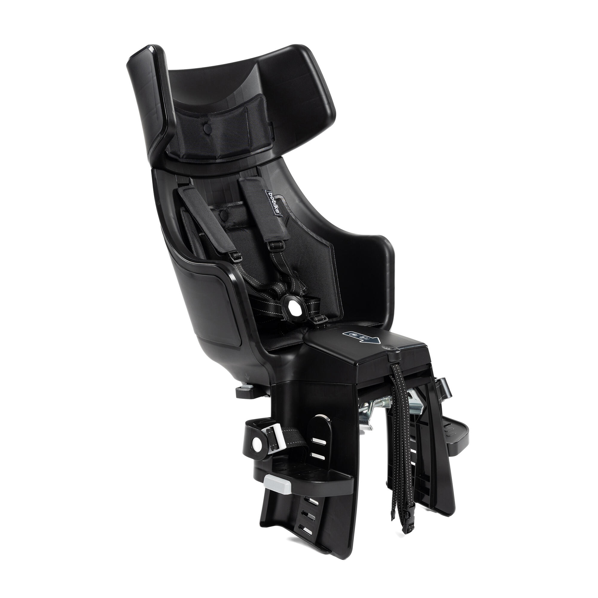 Fotelik rowerowy tylny na bagażnik bobike Exclusivetour Plus