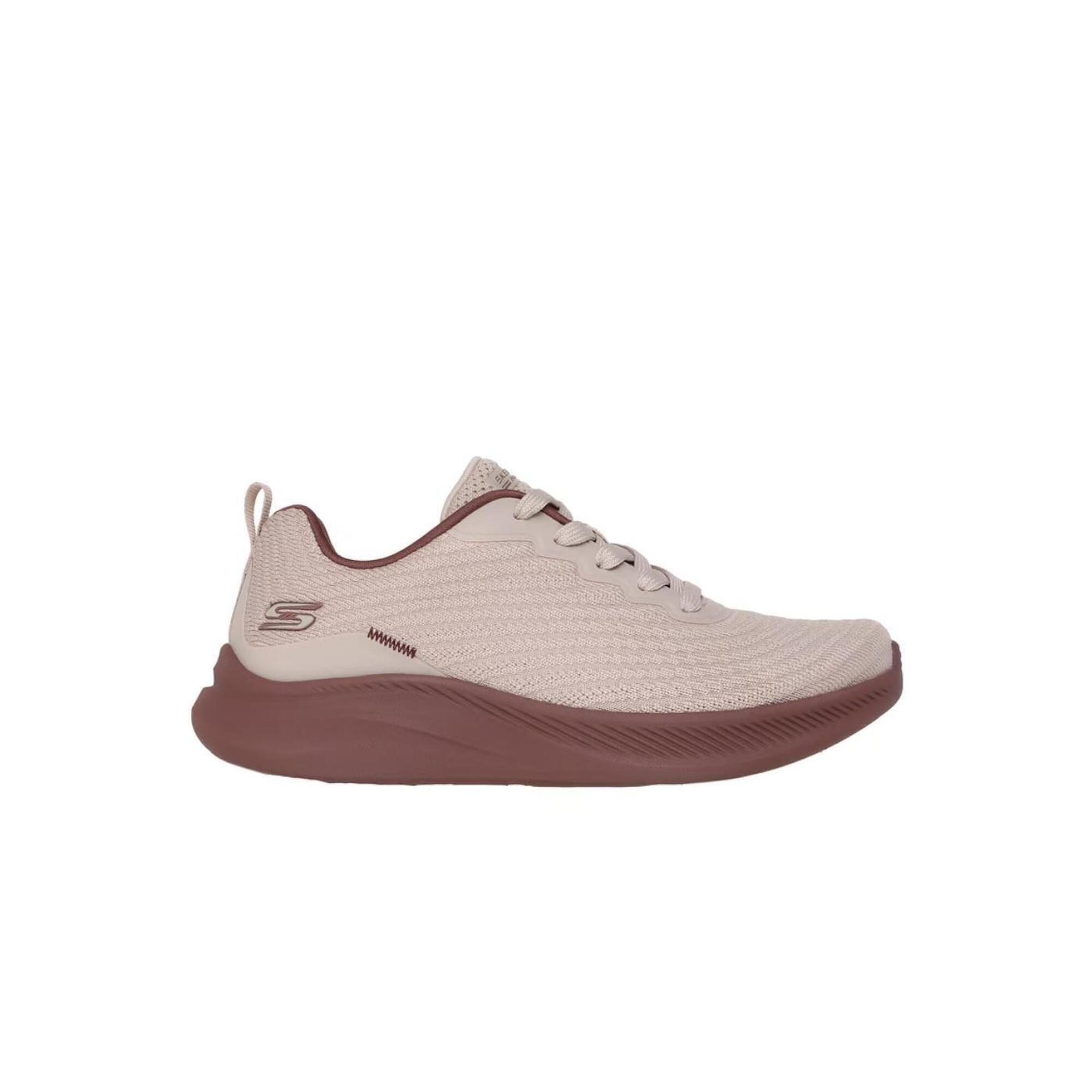 Buty SKECHERS BOBS MODA FLEX MELLOW DAWN Brązowy
