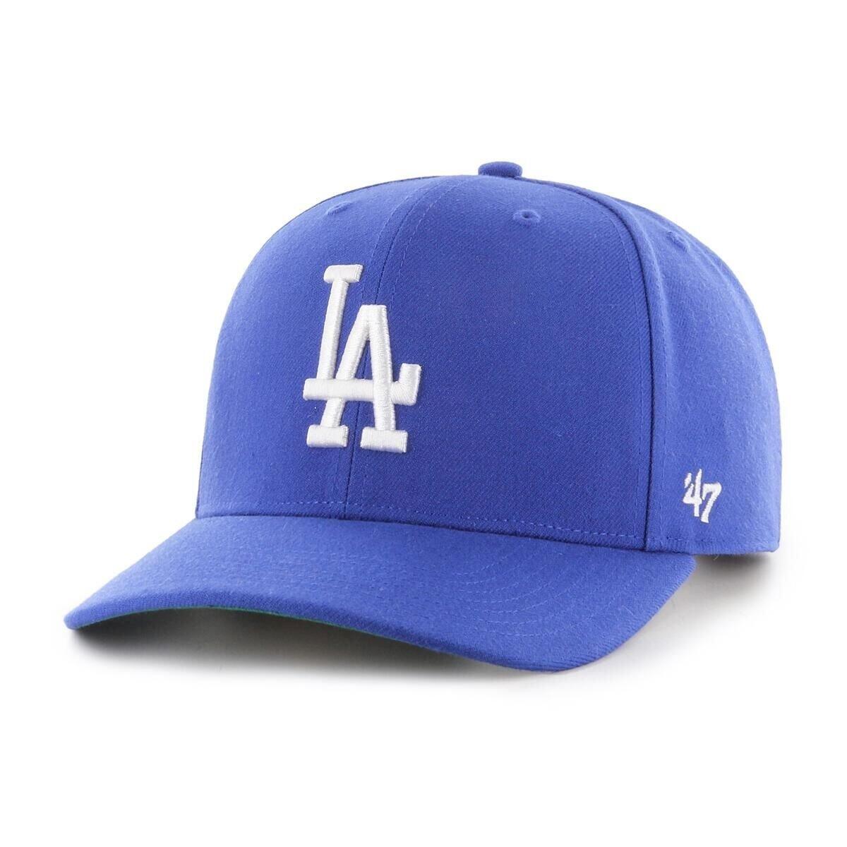 Brand `47 czapka z daszkiem Los Angeles Dodgers Royal Cold Zone niebieski OSFM