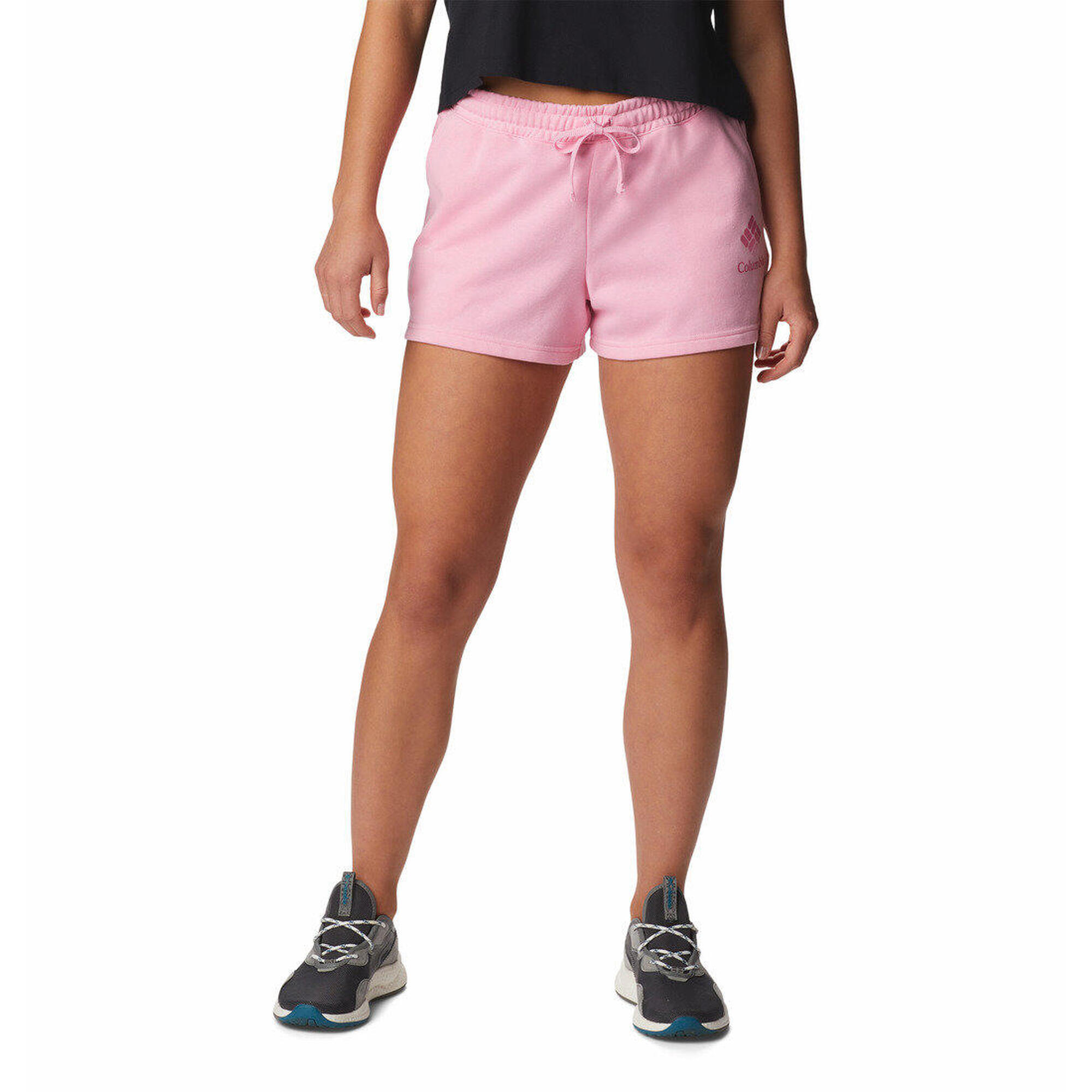 Krótkie Spodenki Turystyczne Damskie Columbia Trek French Terry Short