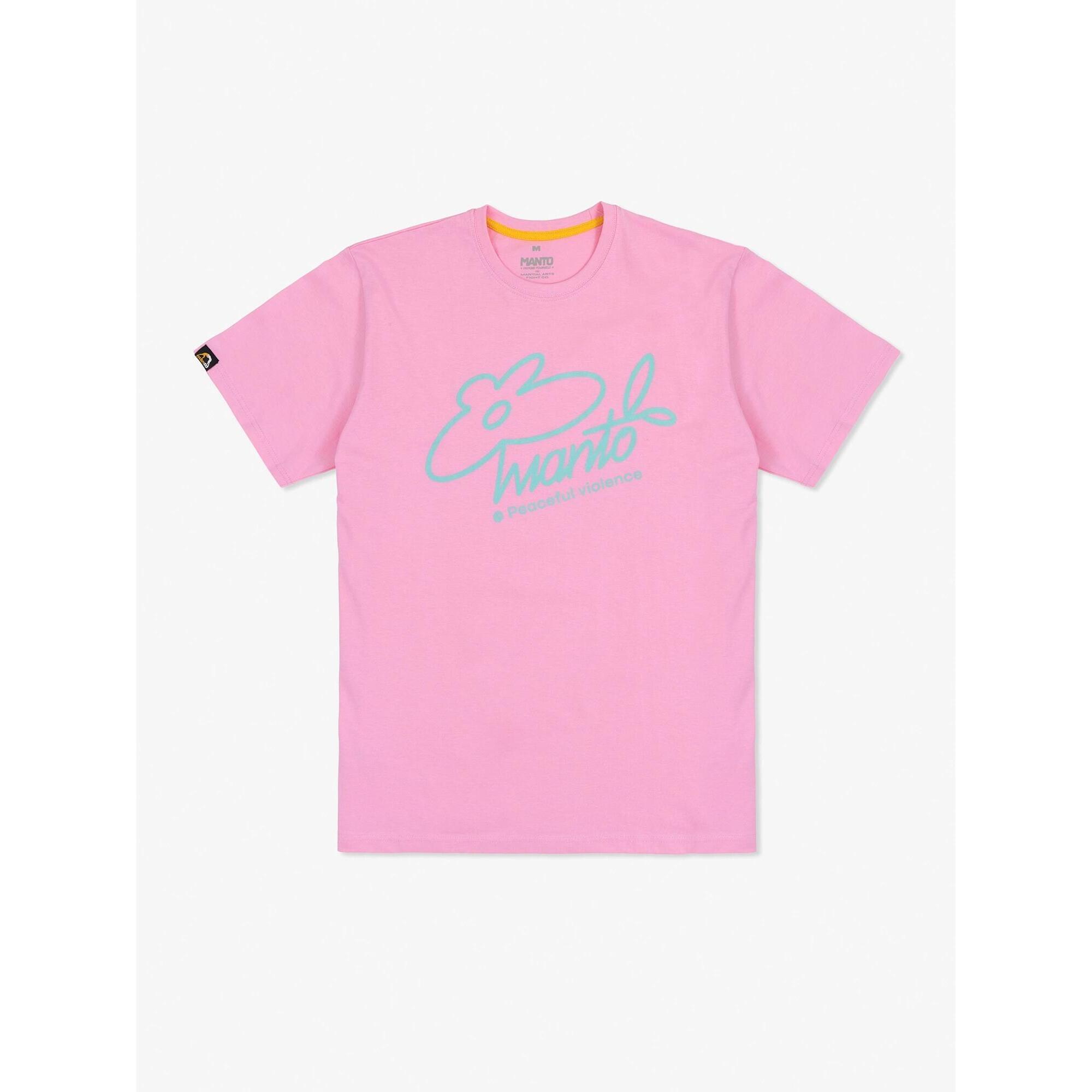 Koszulka sportowa MANTO Bloom z krótkim rękawem