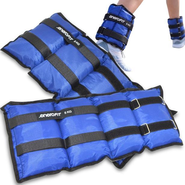 Hantle miękkie Eb Fit regulowane 2x5 kg