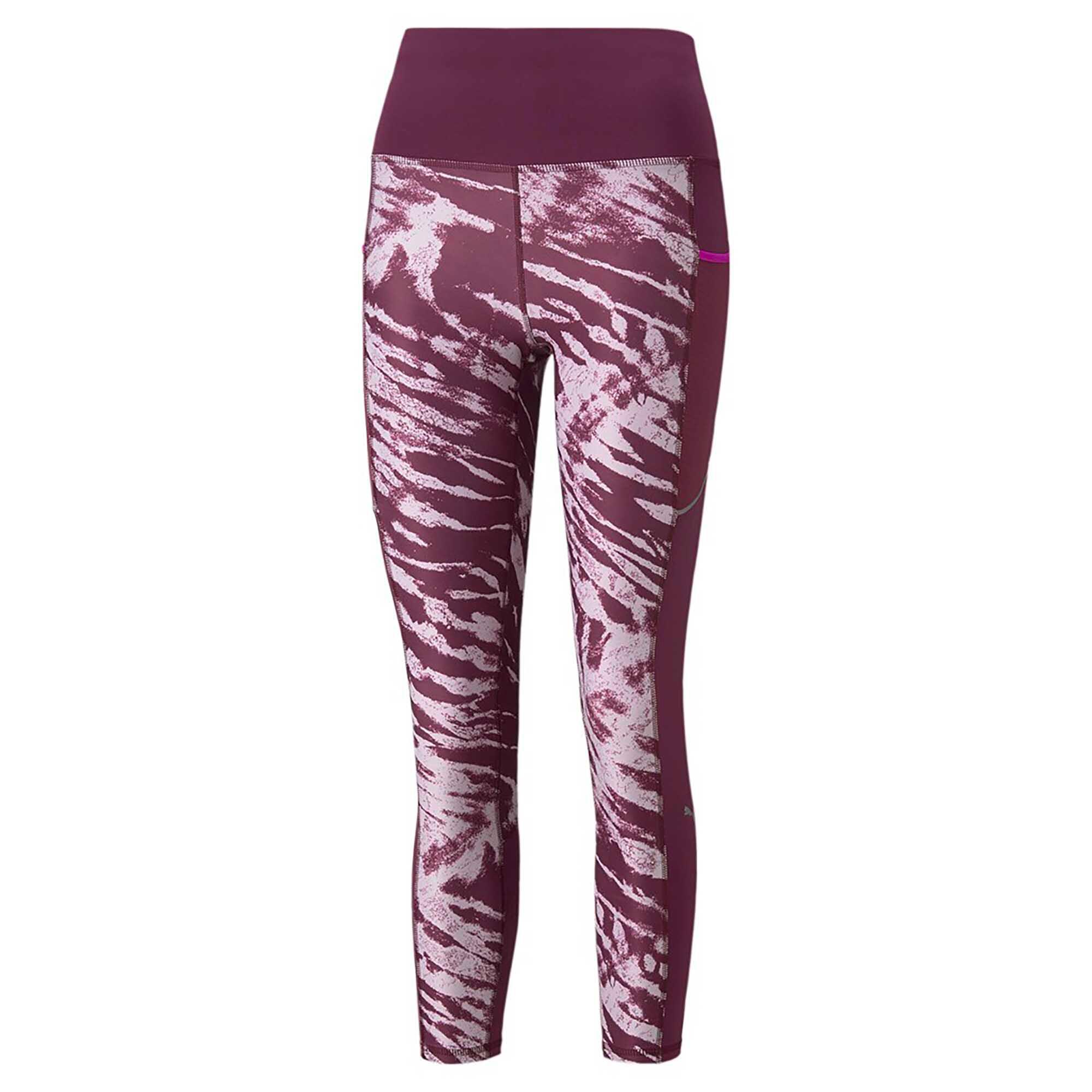 Legginsy Puma Run 5K Graphic Hw 7/8 Tight W 12 Damskie