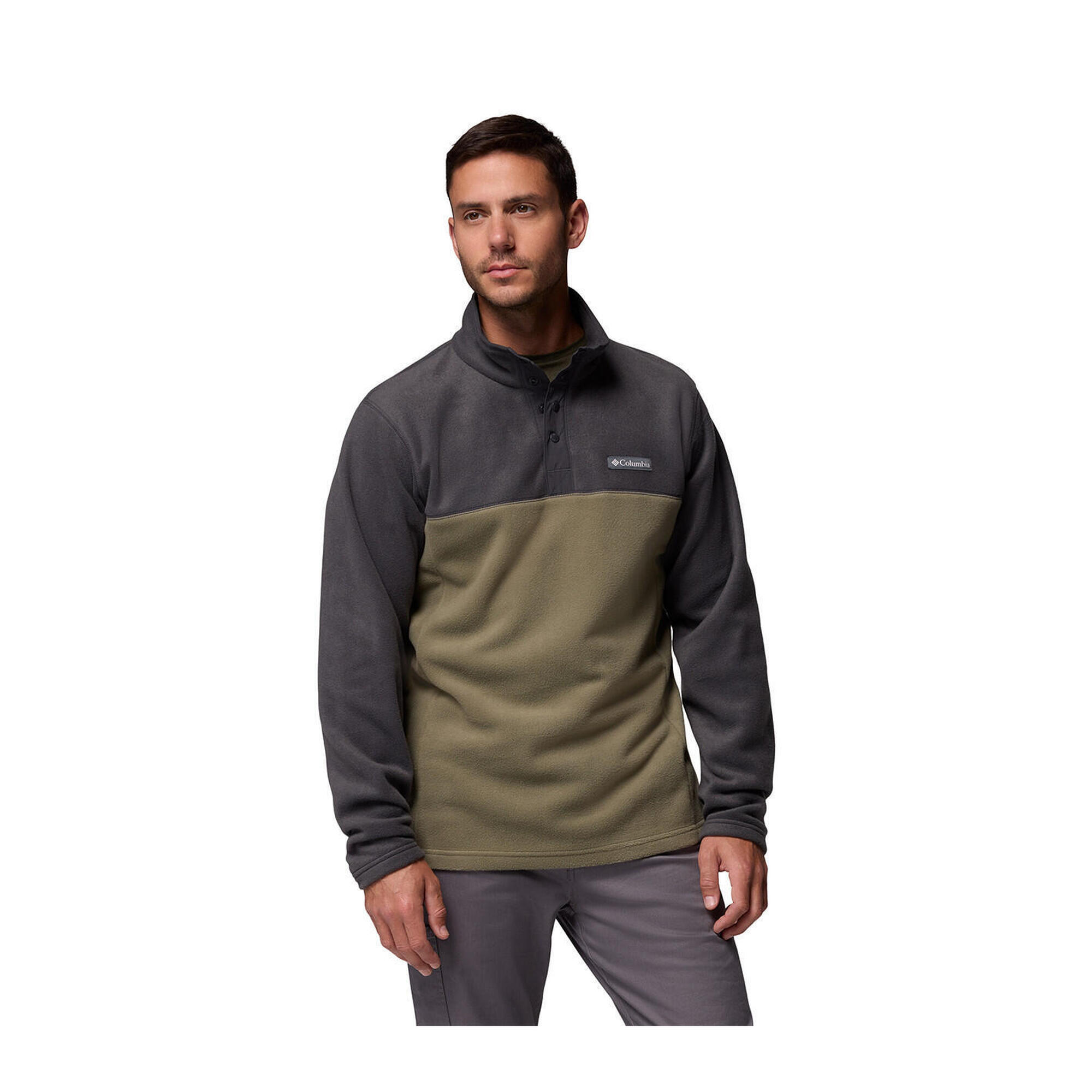 Bluza męska Columbia Steens Mountain Half Snap