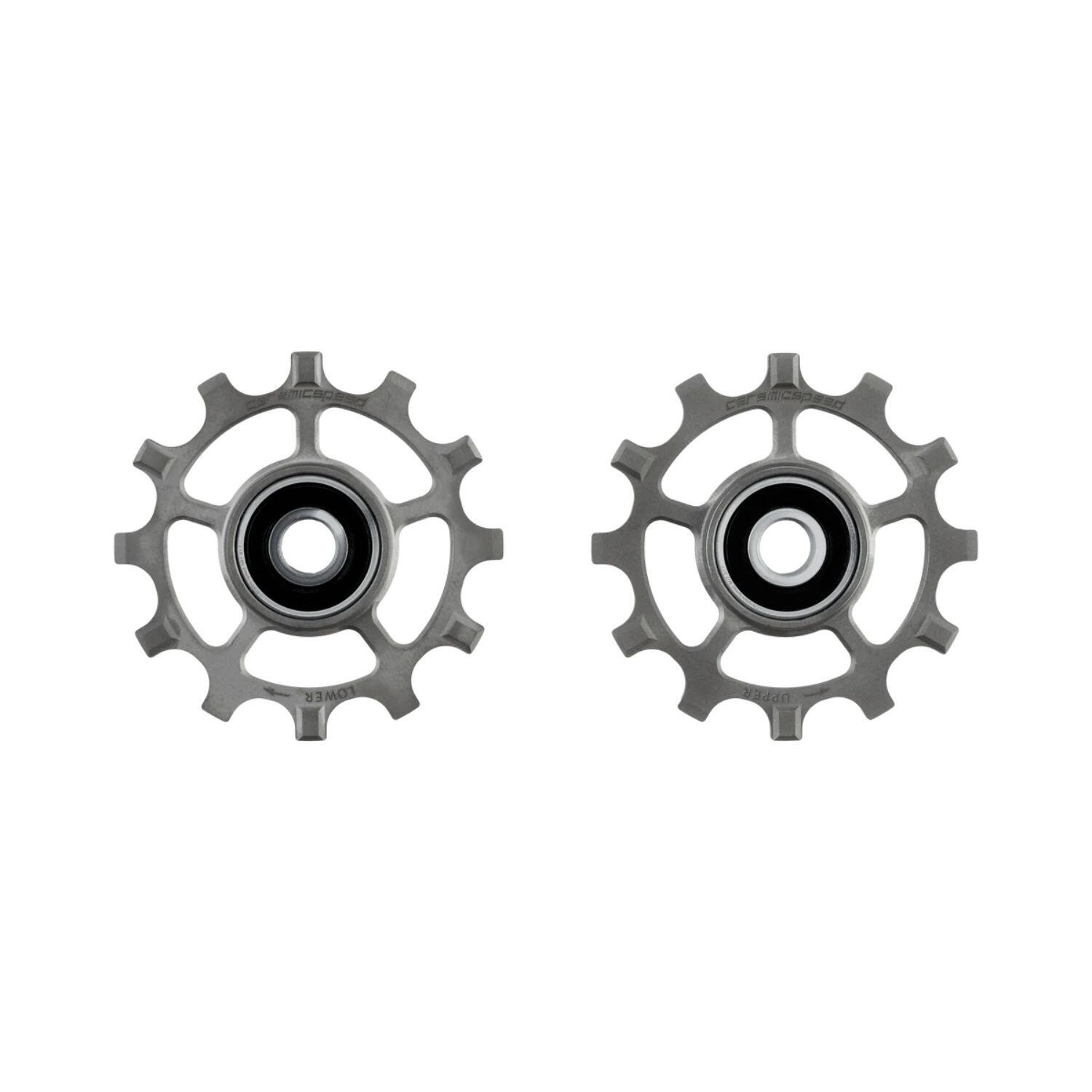 Rolki przerzutek CeramicSpeed PW Ti 11S 12 zębów