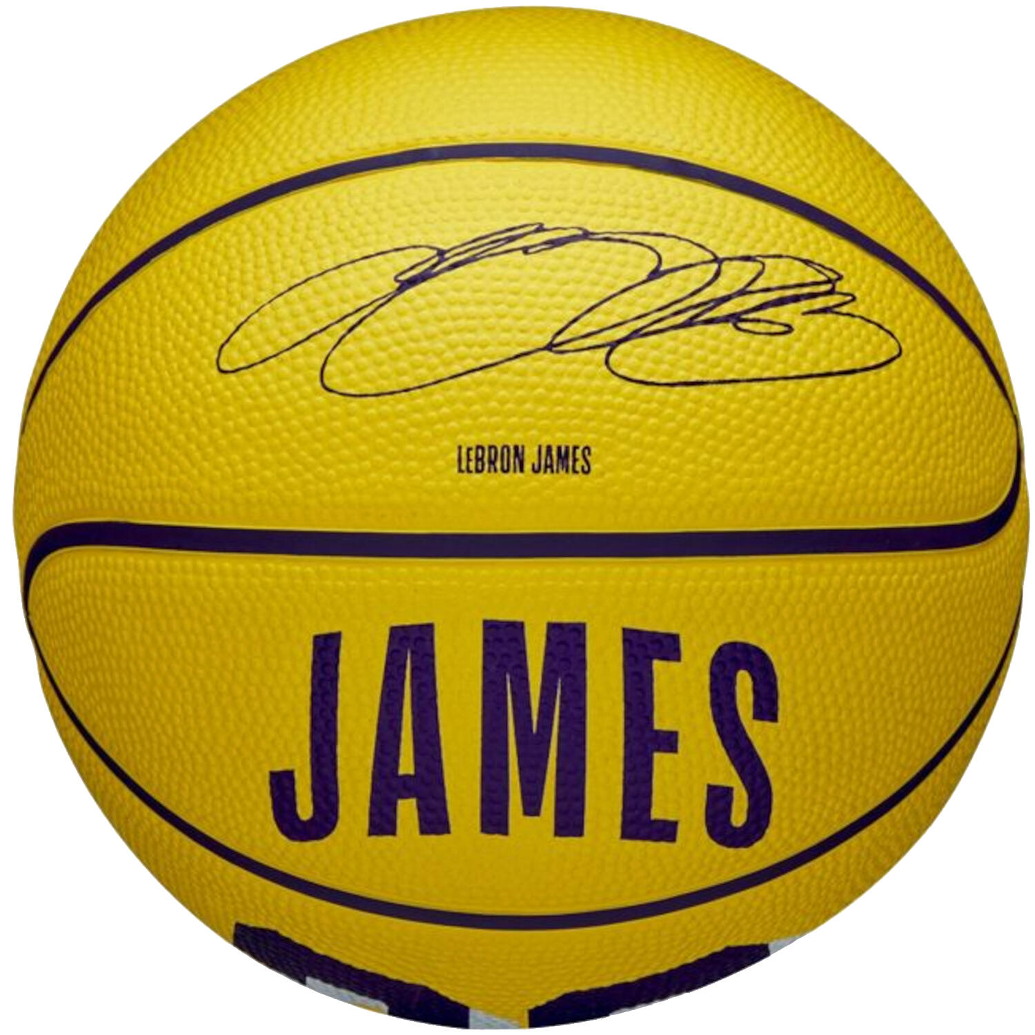 Piłka do koszykówki NBA Player Icon LeBron James Mini Ball rozmiar 3