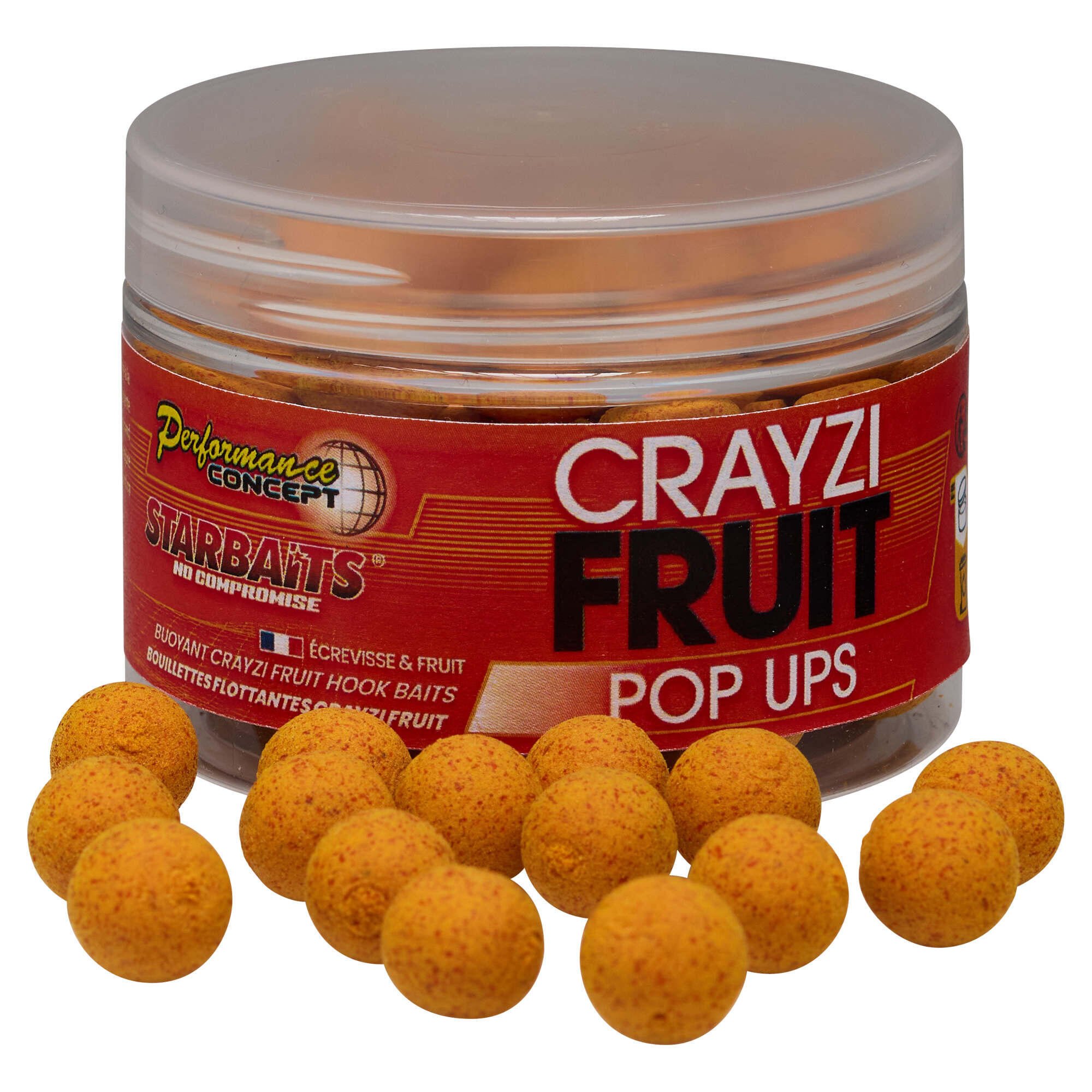 Przynęta Kulki Starbaits Pc Crayzi Fruit Pop Up 14Mm 50G