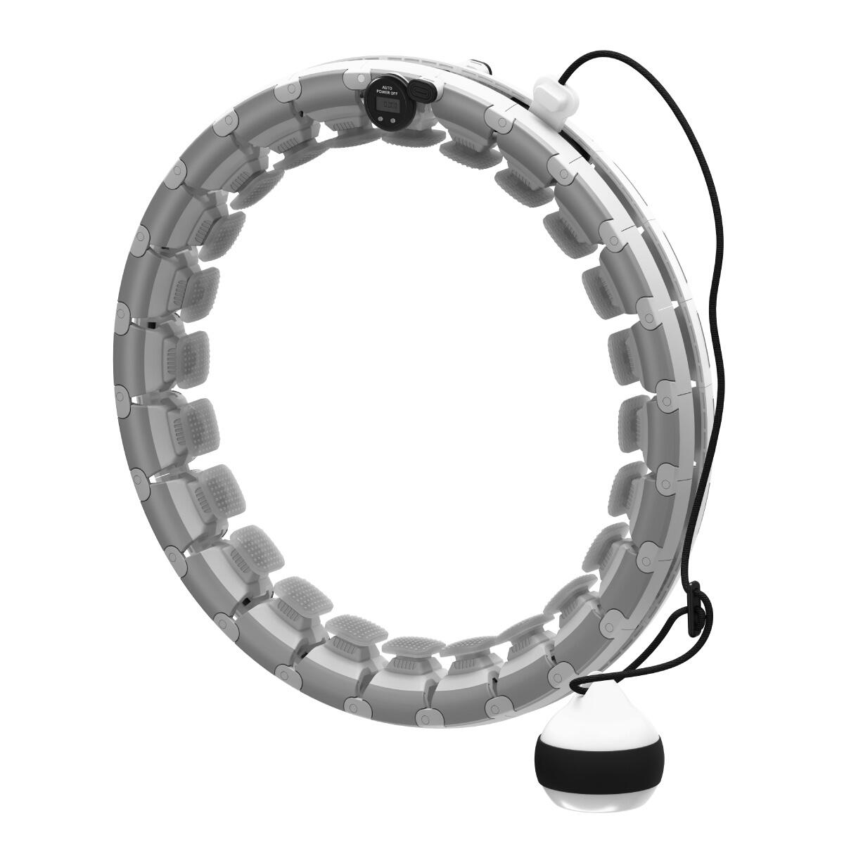 Hula hop Smart z obciążeniem i wypustkami Athler Emu 30