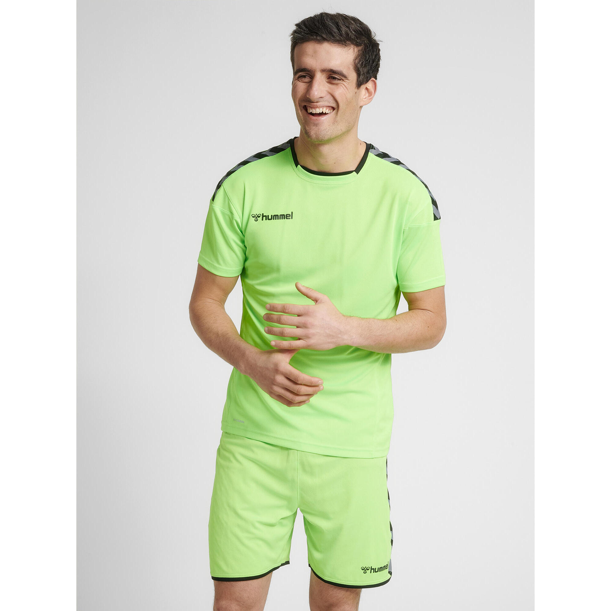 Hummel Koszulka sportowa męska T-shirt Authentic Poly Jersey