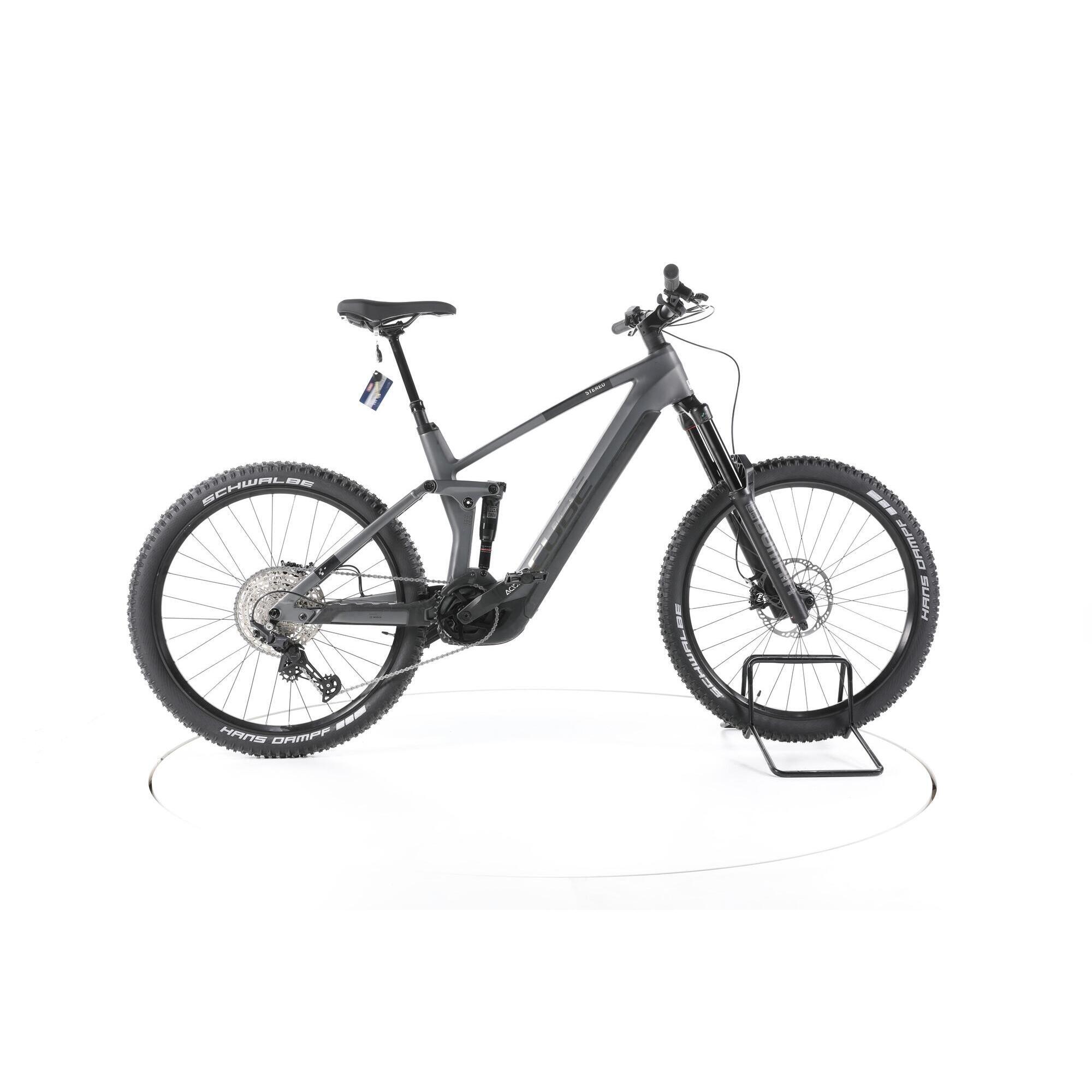 Second Life - Cube Stereo Hybrid 160 HPC Race Fully E-Bike - Bardzo dobry stan