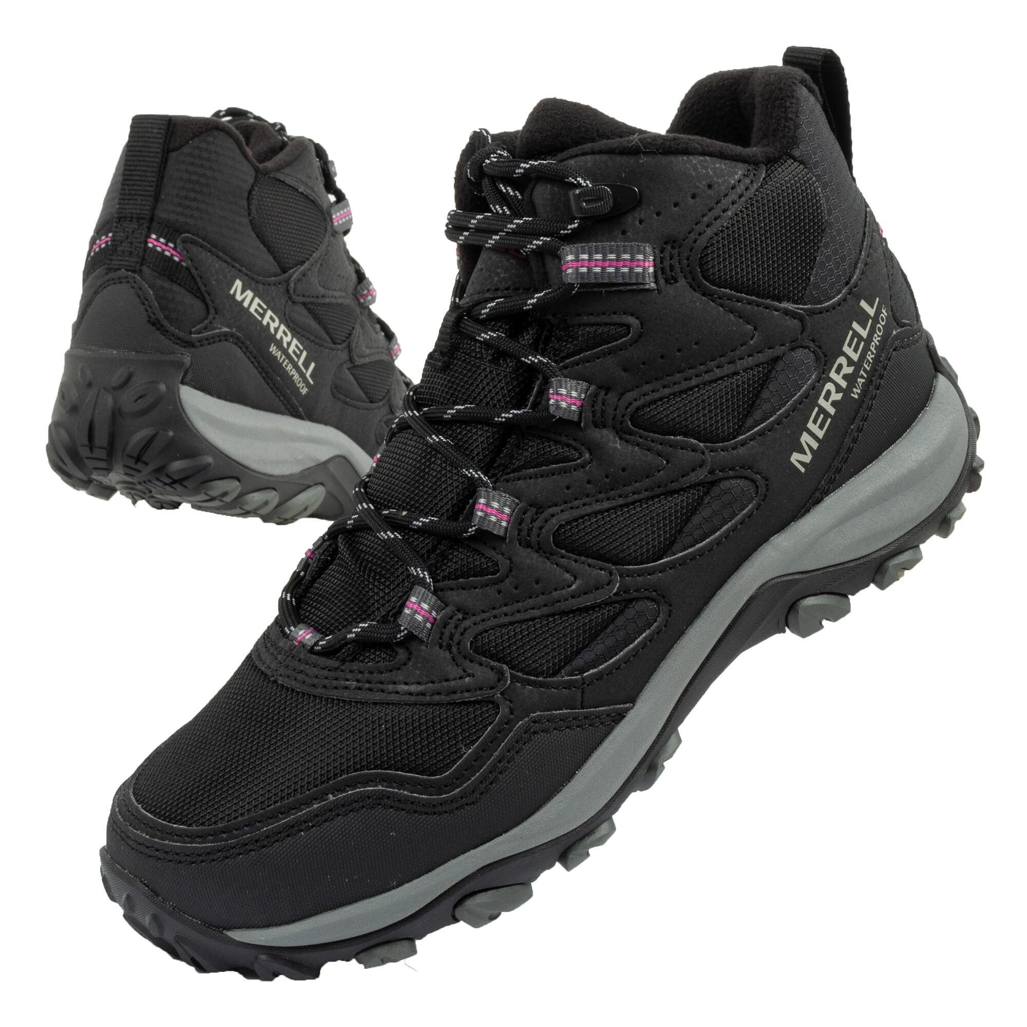Buty sportowe damskie Merrell West Rim Sport Thermo wodoodporne