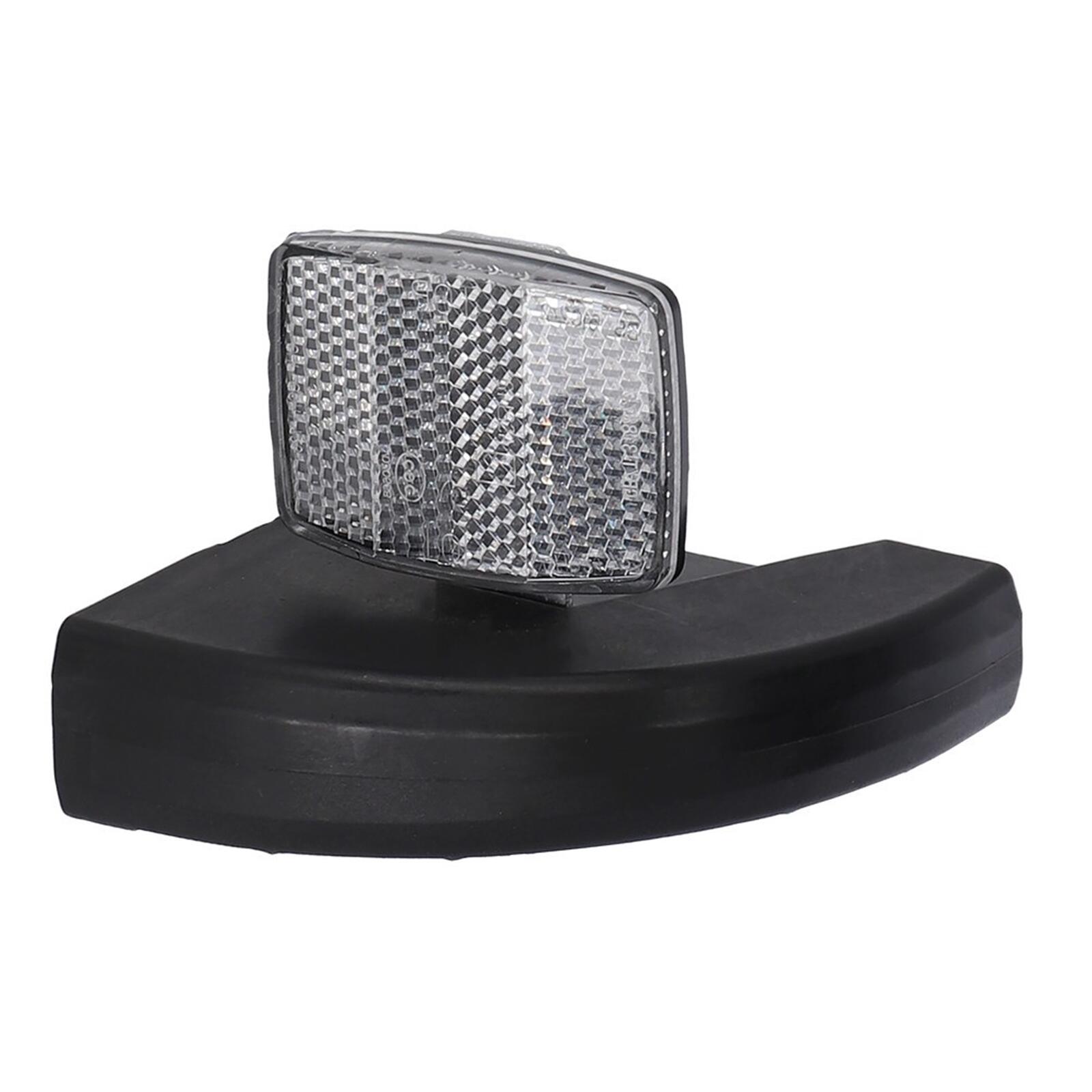 Osłona koła lewa odblaskowa przyczepa dziecięca XLC Mono S/Duo S