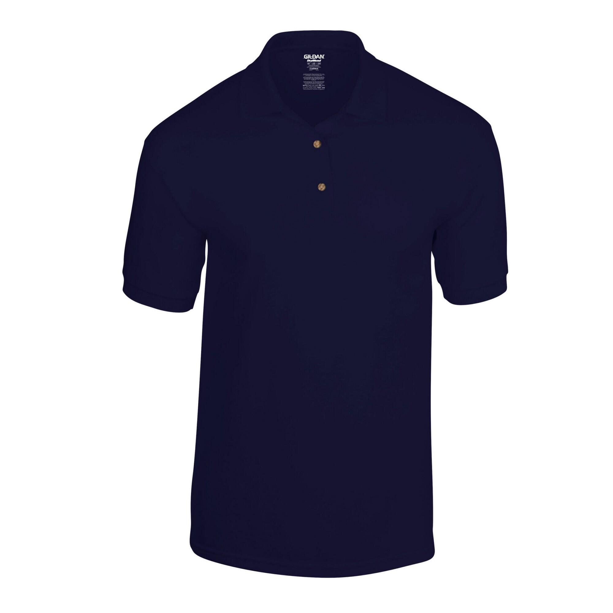 Koszulka Polo Dla Dorosłych Unisex Dryblend Jersey