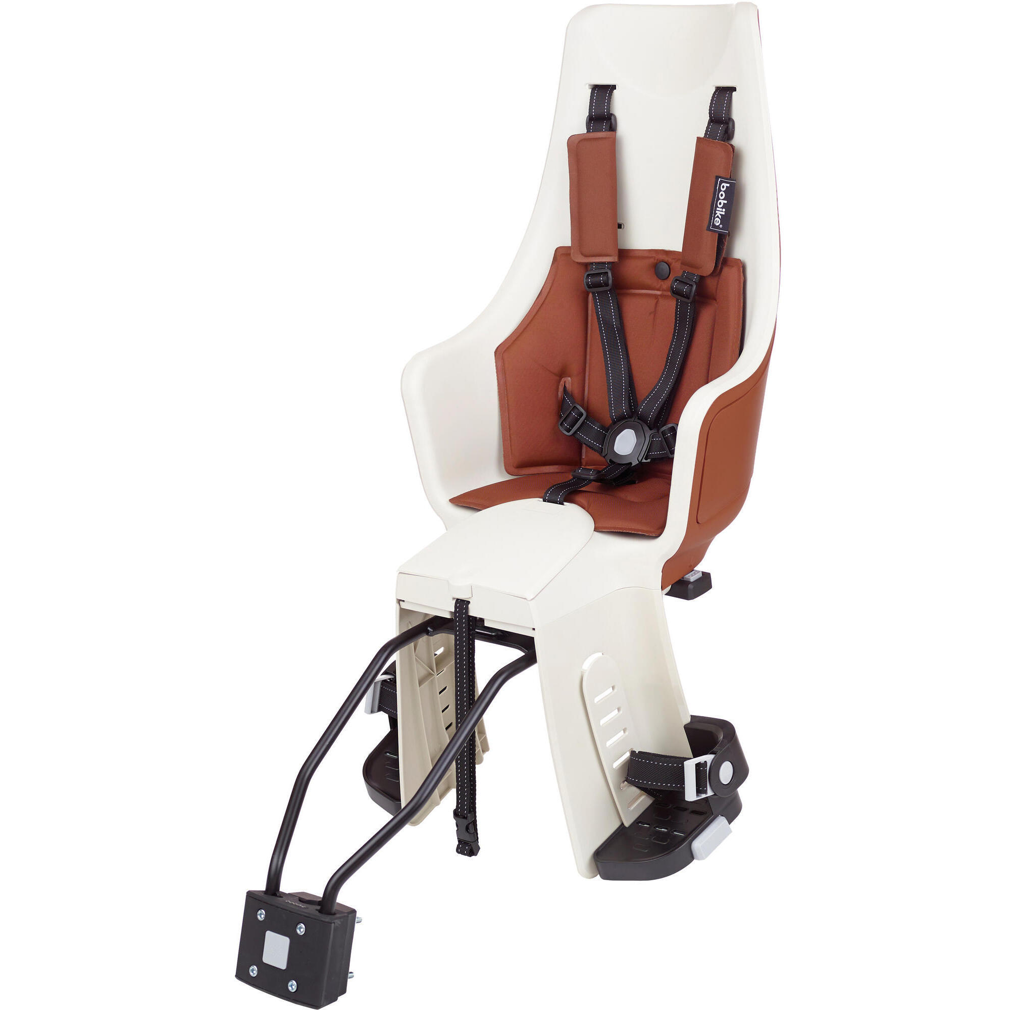 Fotelik dziecięcy Maxi City EXCLUSIVE Plus stelaż, cynamonowy brąz