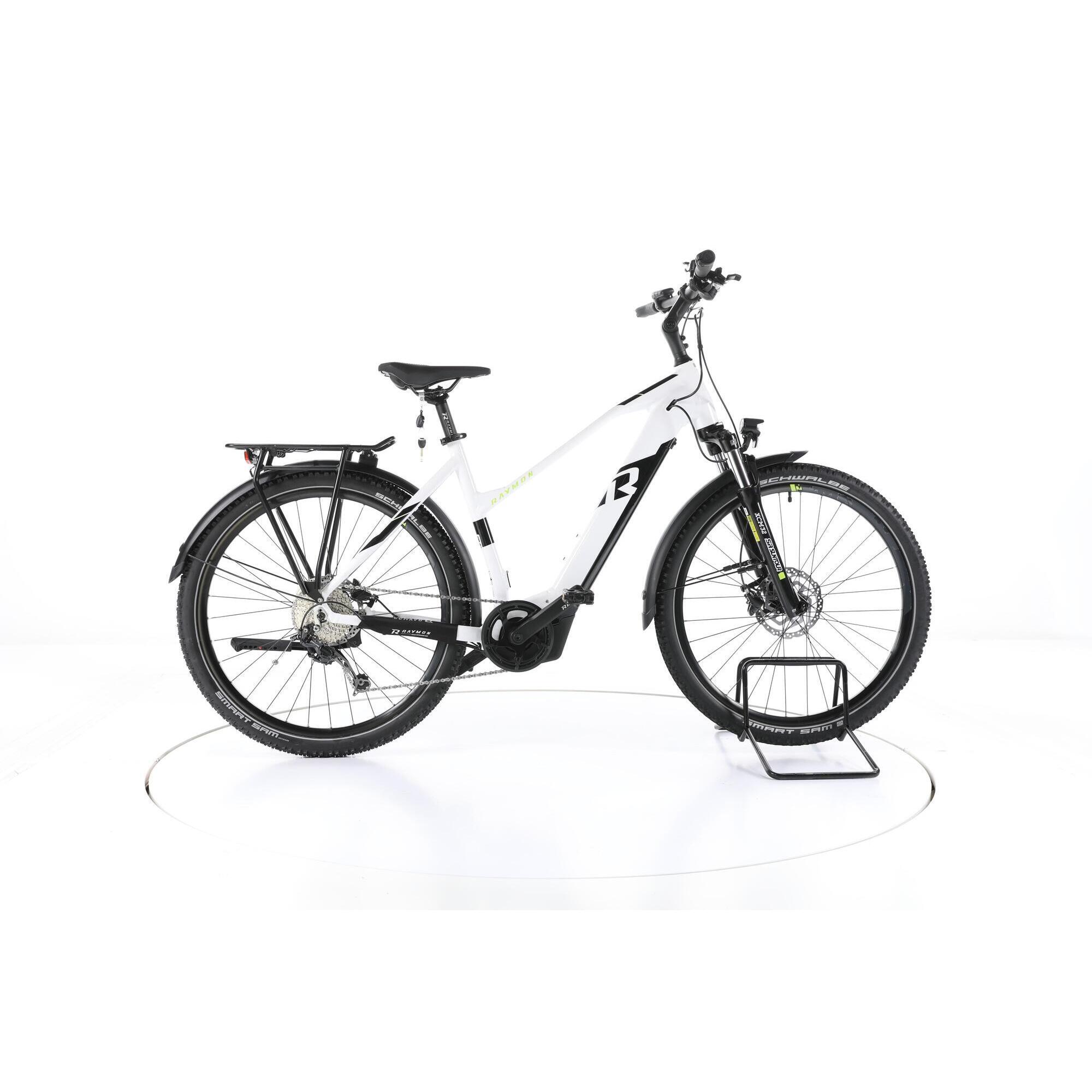 Second Life - R Raymon CrossRay E 5.0 Trekking E-Bike - Bardzo dobry stan