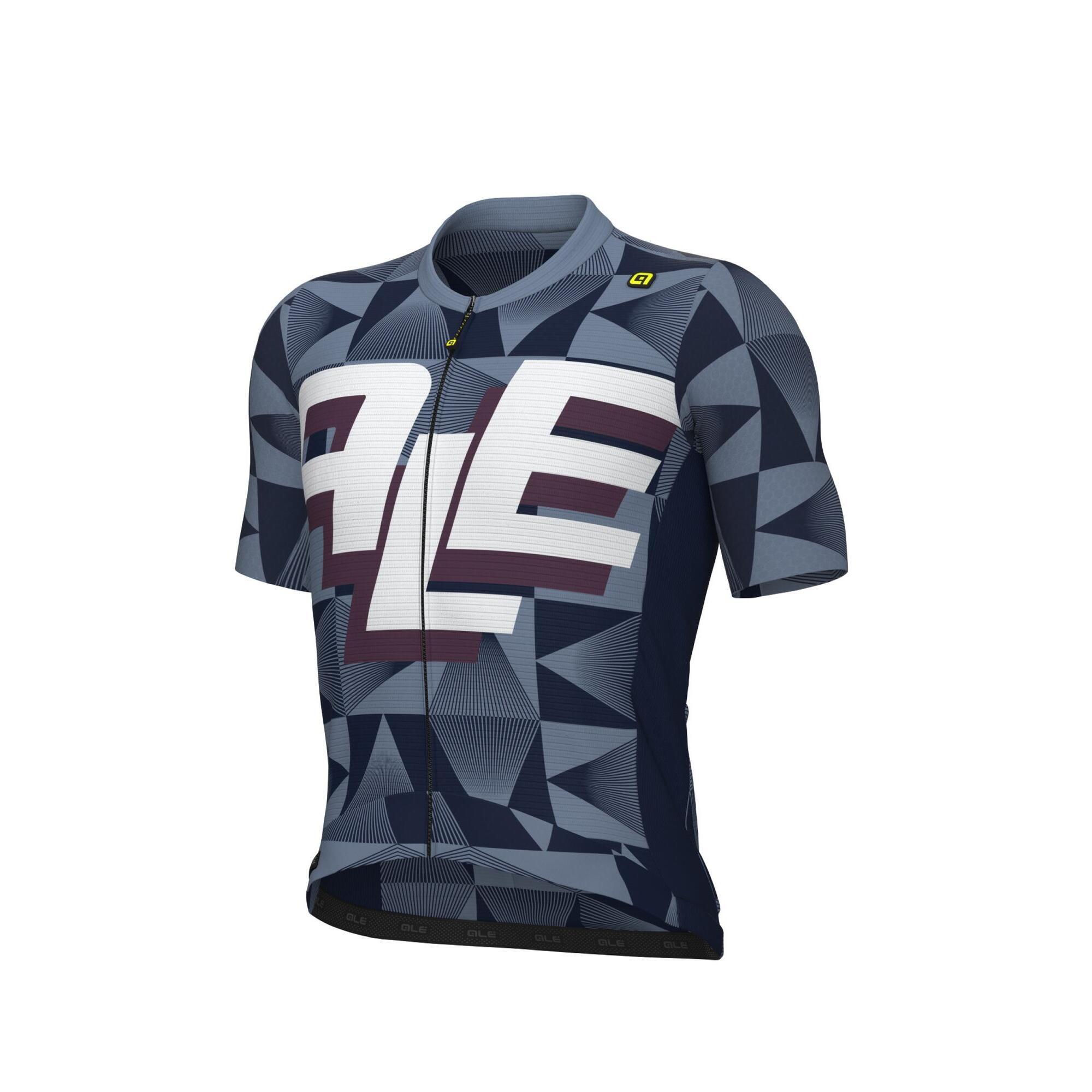 Koszulka rowerowa męska Alé Cycling PR-E Multiverso Niebieski M