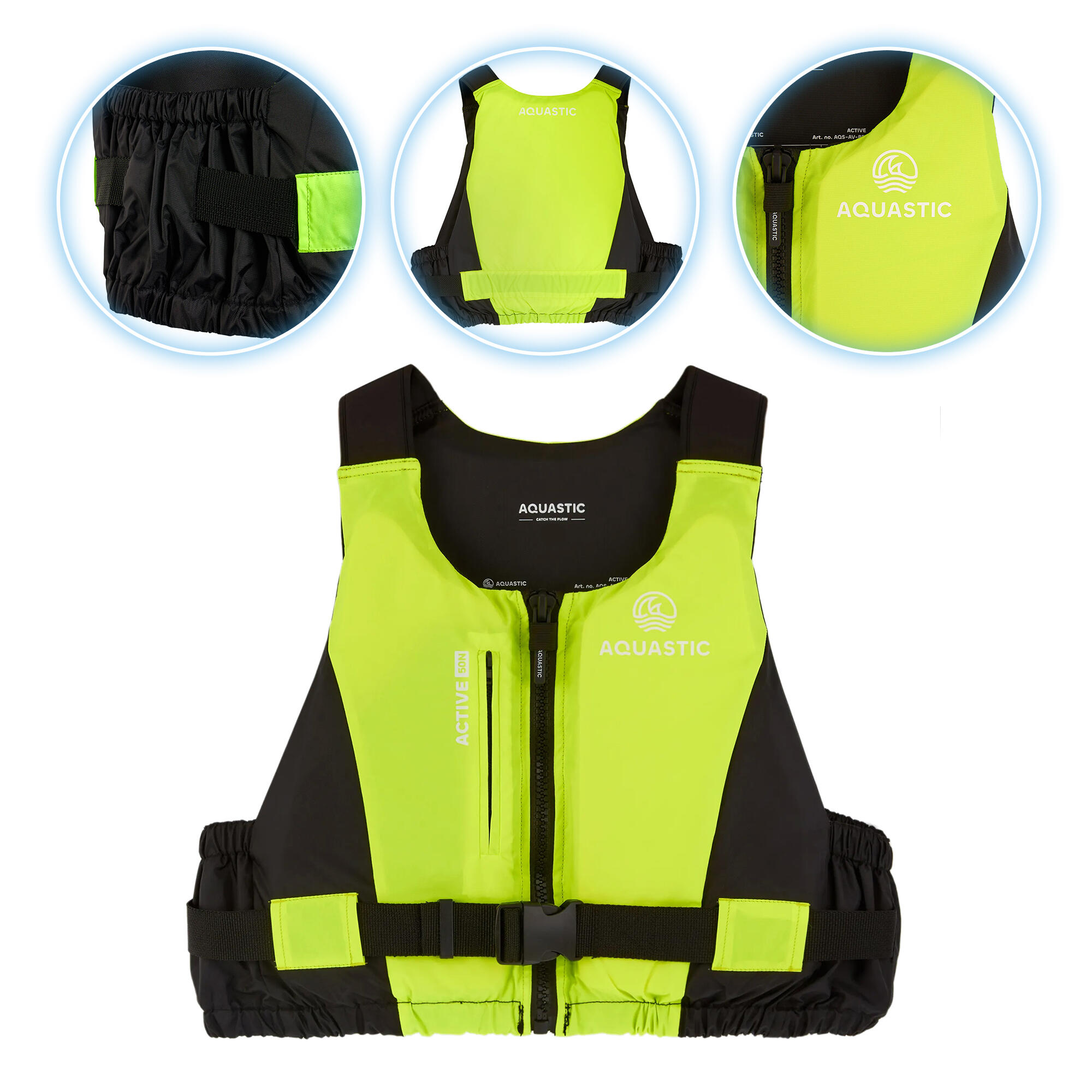 Kamizelka asekuracyjna AQUASTIC Active 50N