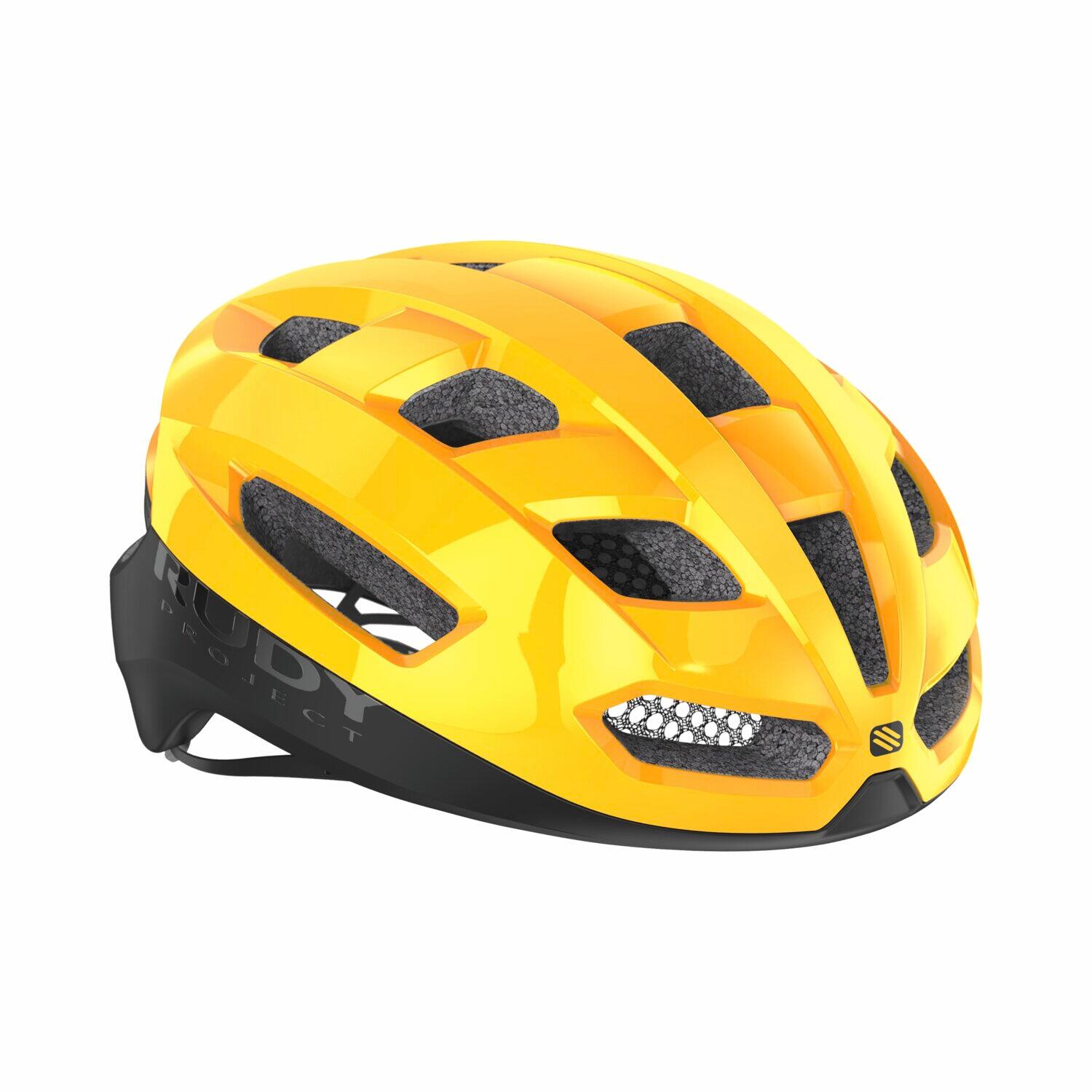 Kask rowerowy Rudy Project Skudo Żółty