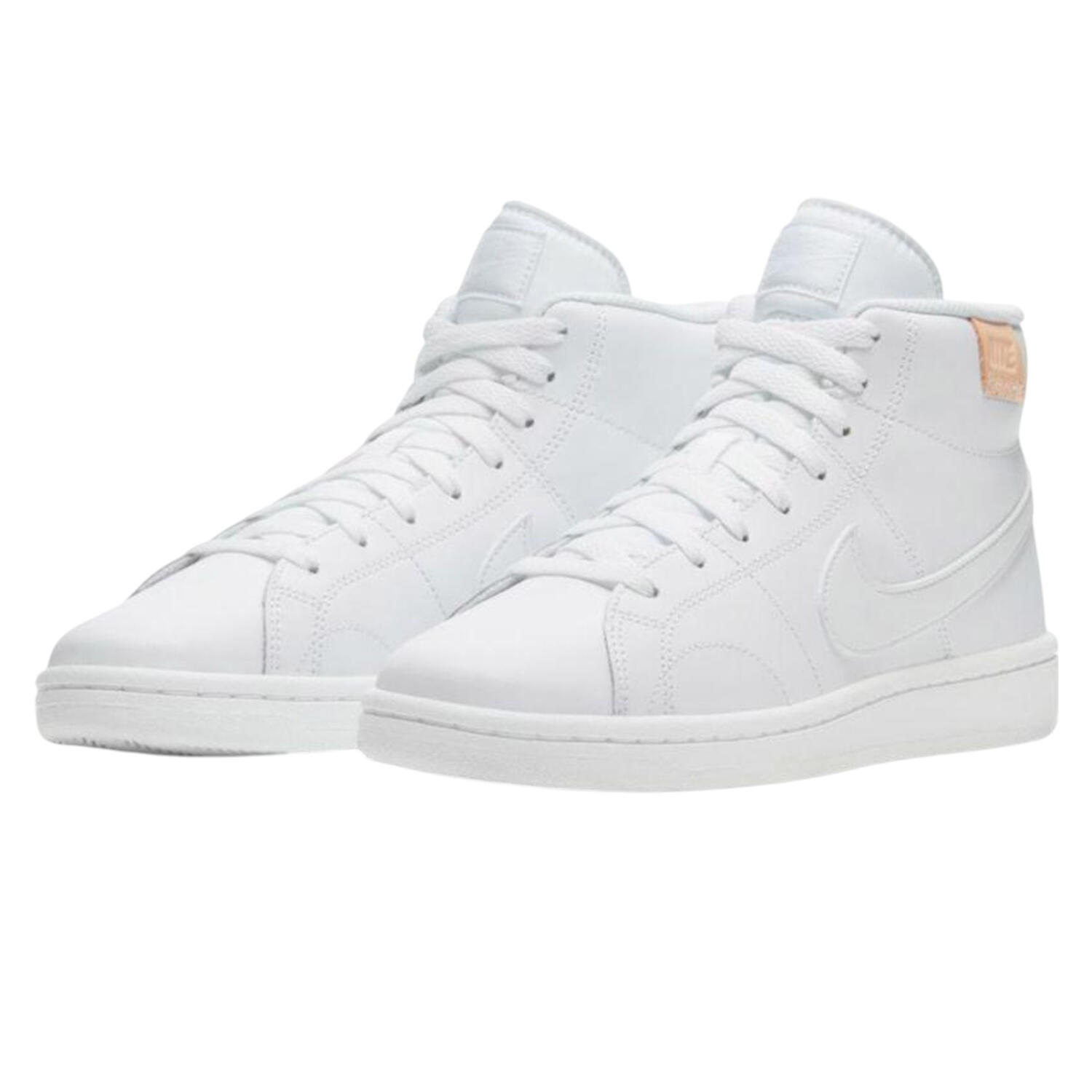 Buty Sportowe Damskie Court Royale 2 Swoosh Leather Mid Cut
