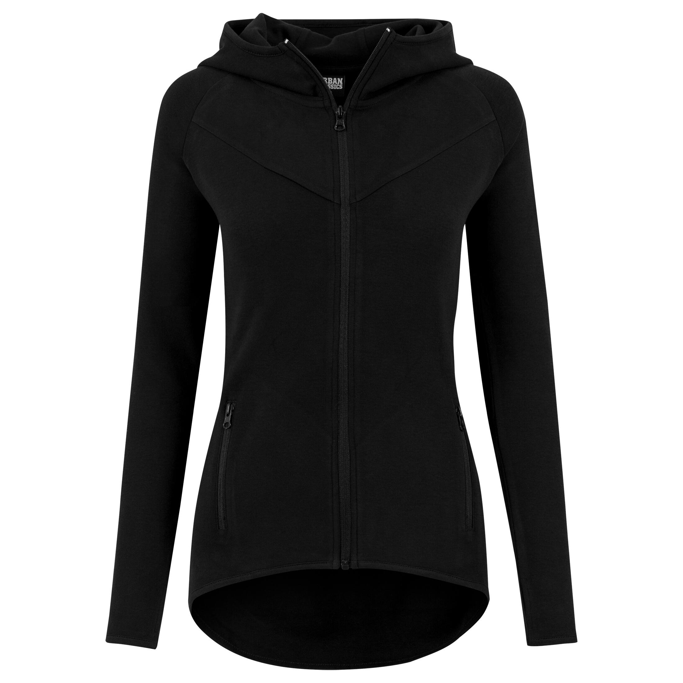 Bluza damska z kapturem Urban Classic athletic interlo zip