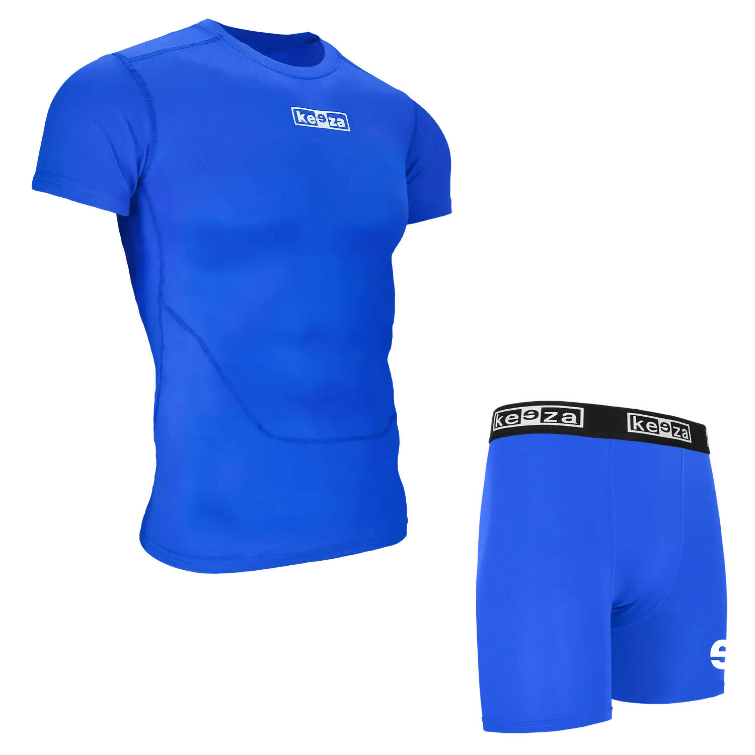 Komplet termoaktywny Keeza z krótkim rękawem