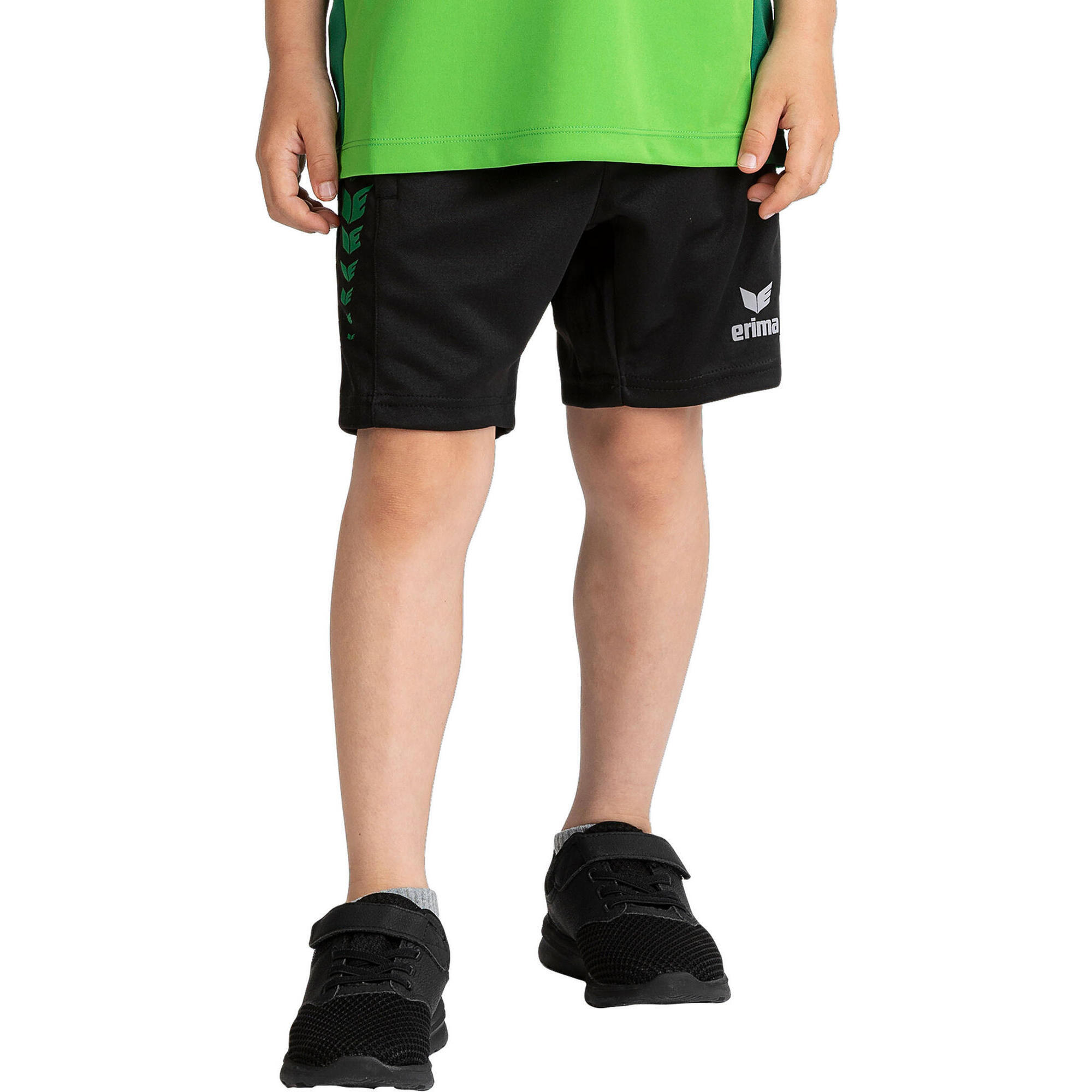 Spodenki dziecięce Erima Worker Six Wings