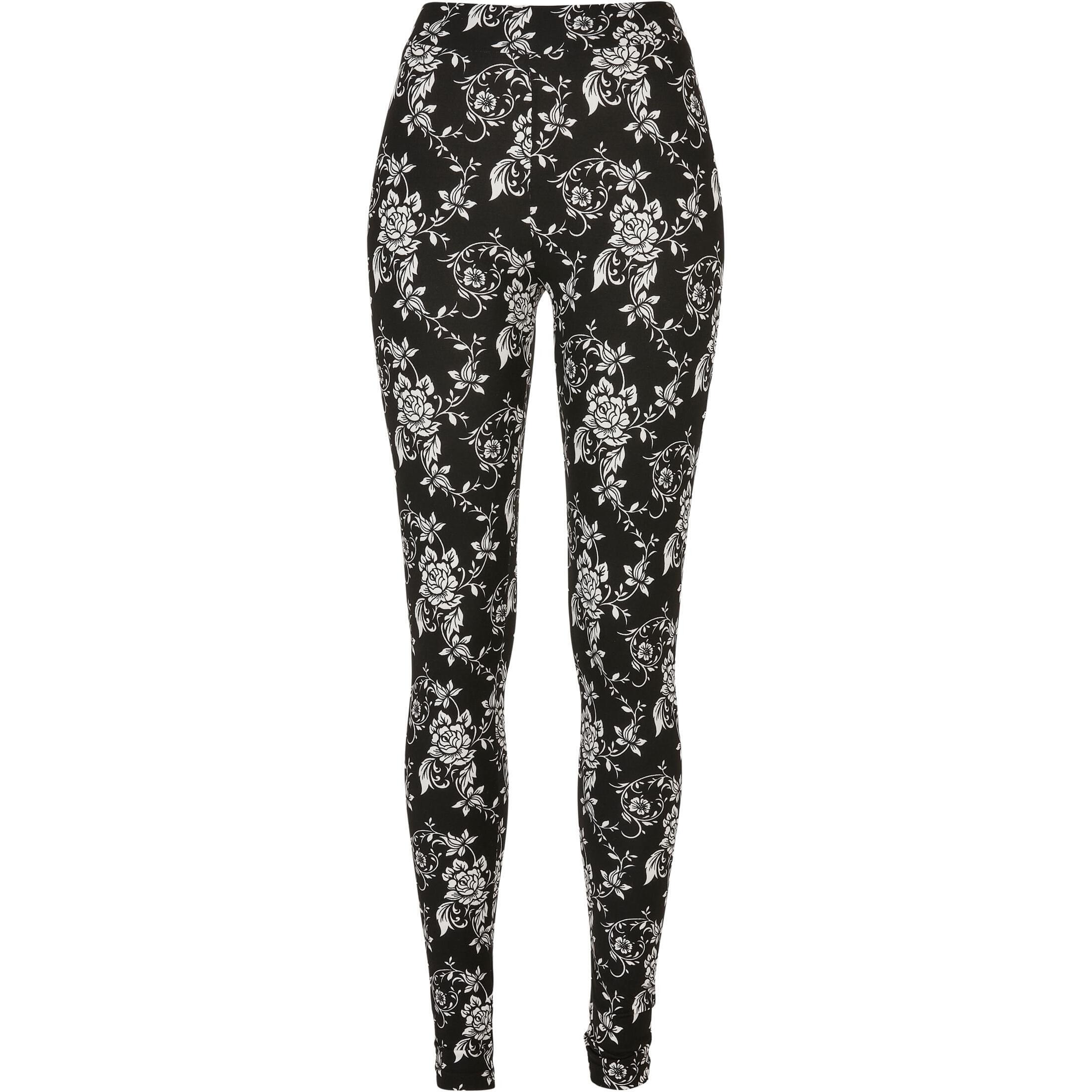 Legginsy damskie Urban Classics Soft AOP