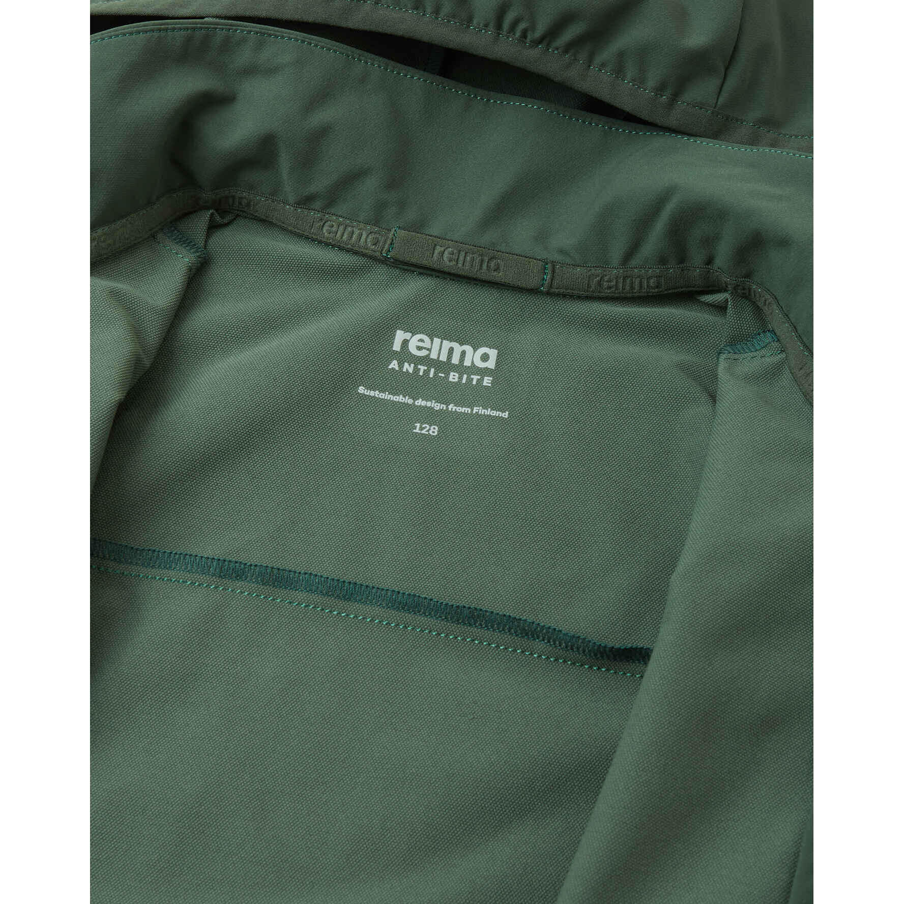 Dziecięca wodoodporna kurtka z kapturem Reima Turvaisa