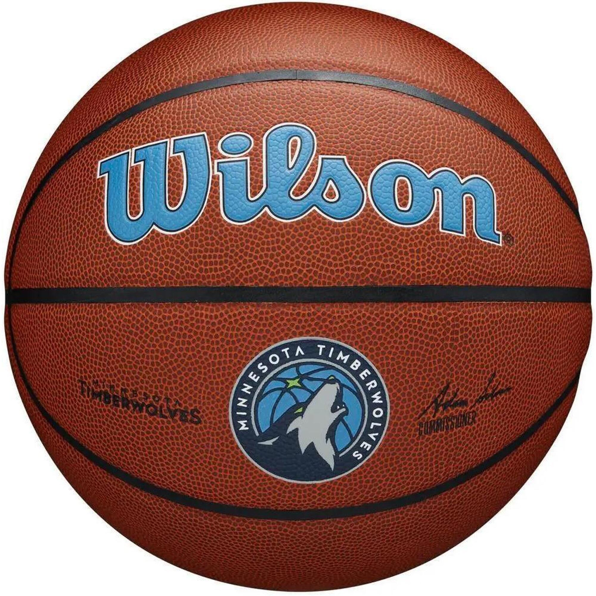 Piłka Wilson NBA Team Alliance Min Timber