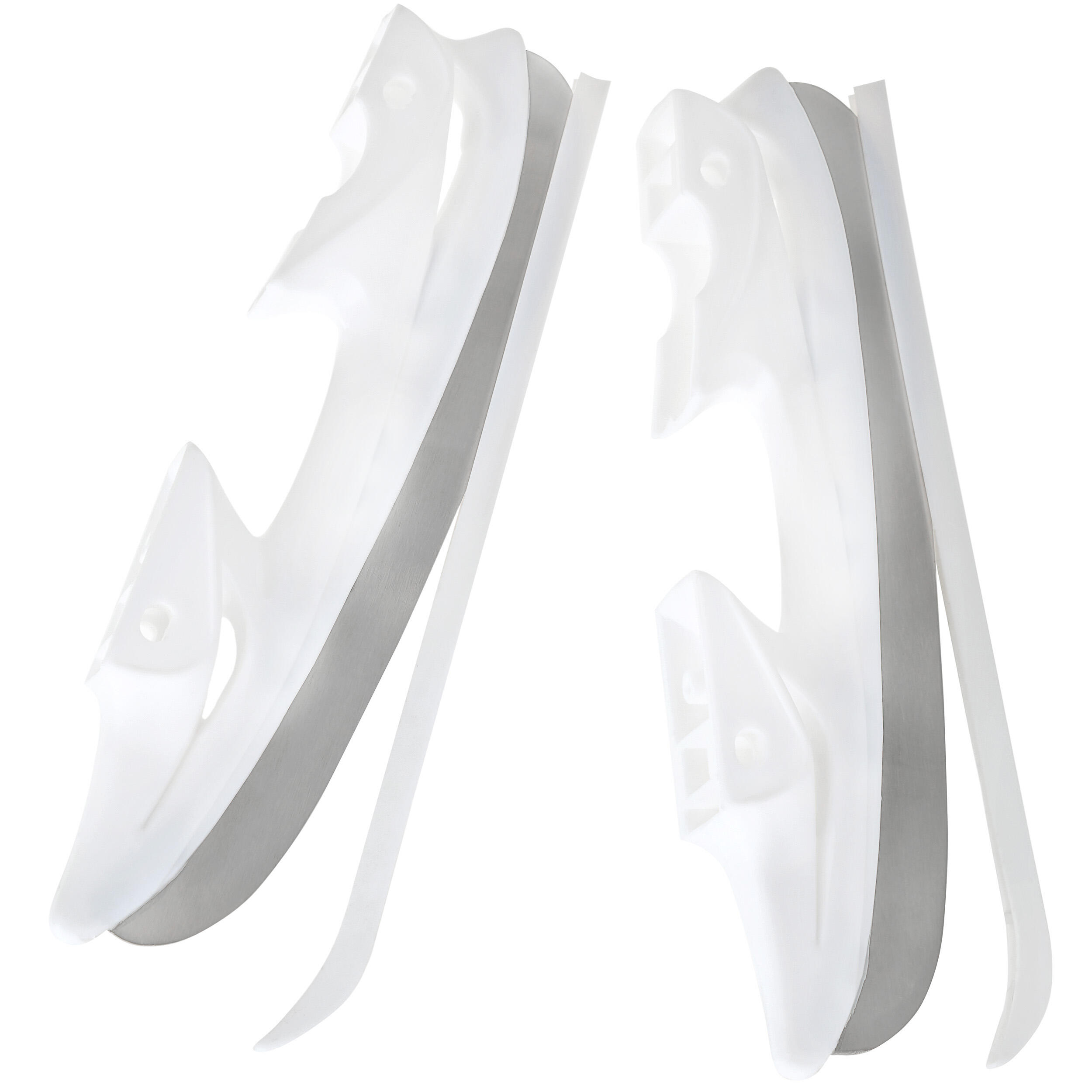 Płozy łyżwowe hokejowe do rolek Raven Drill