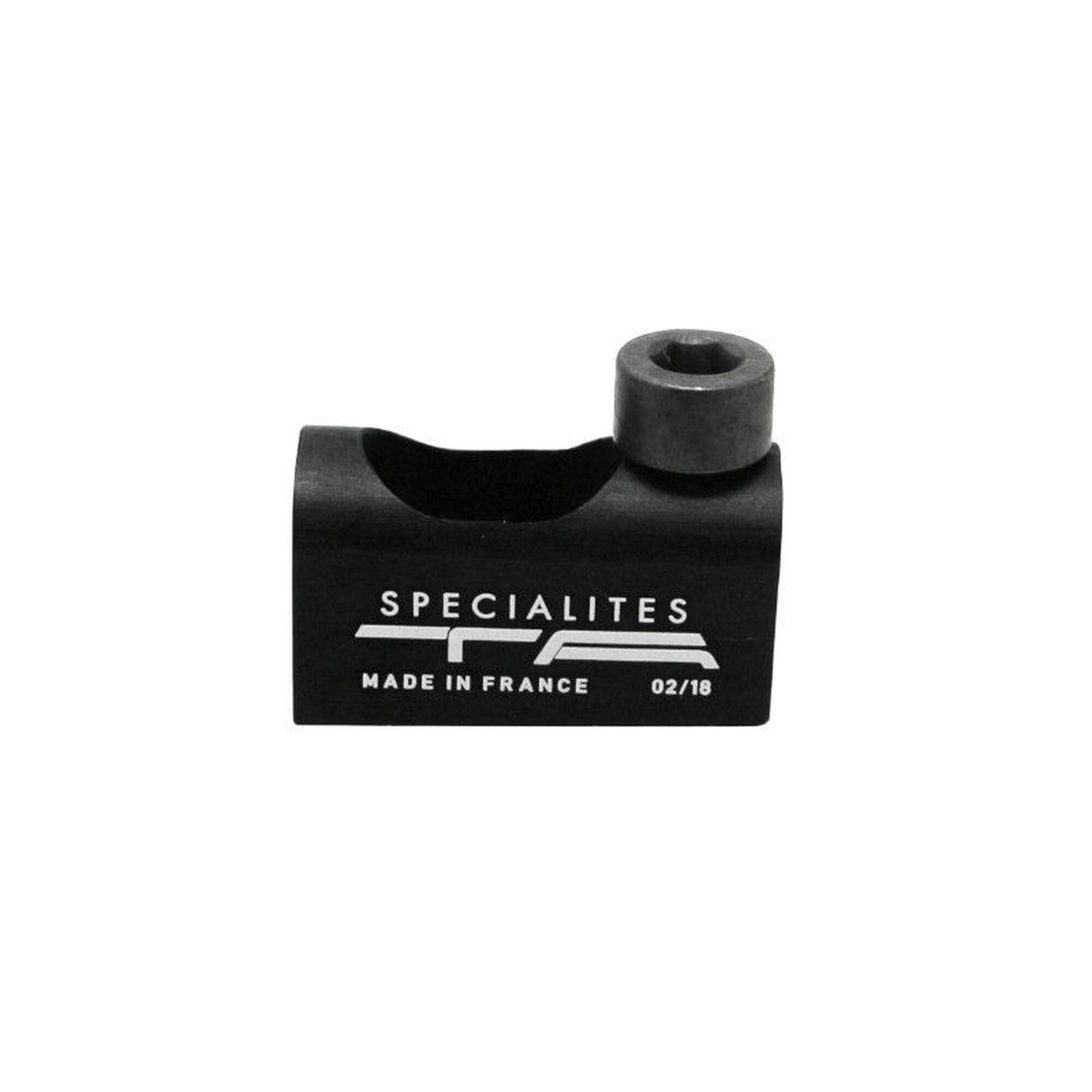 Wieszak przerzutki na płytkę owulacyjną ze specjalnymi śrubami t.a.