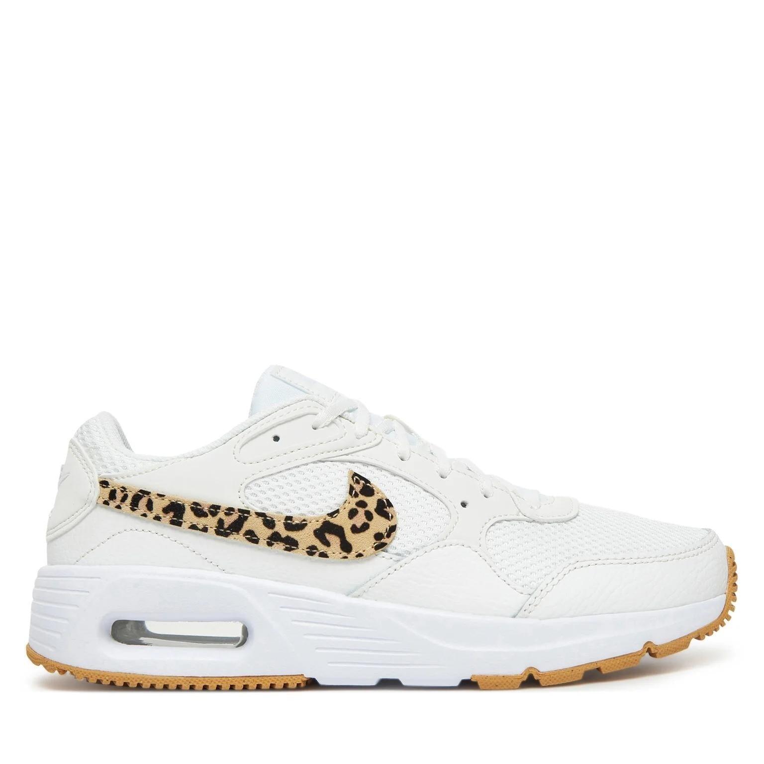 Sneakers Nike W Air Max Sc białe leopard
