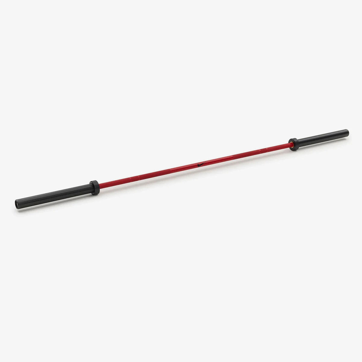 Gryf Nike Coated Premium Barbell Red Swoosh 20 Kg