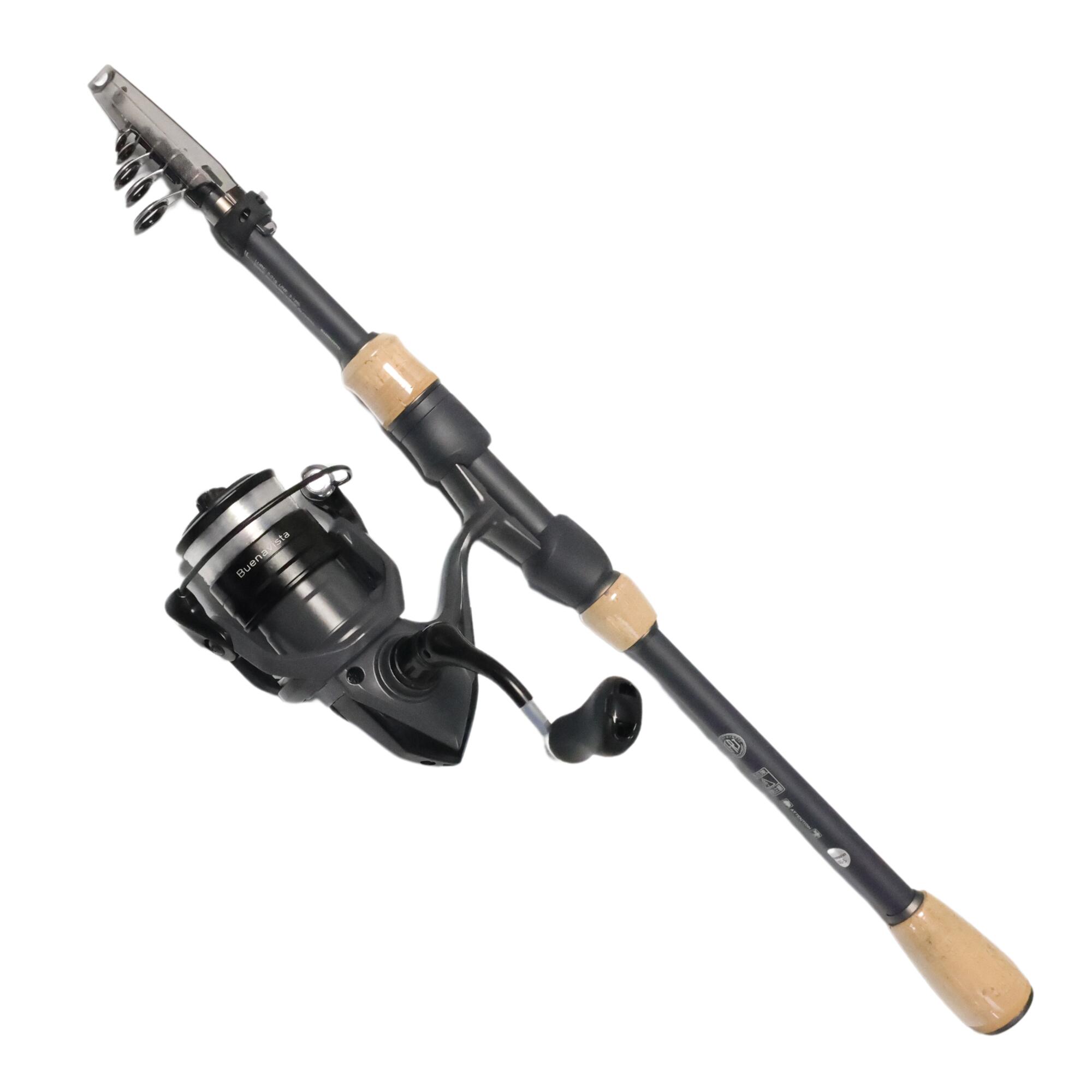 Zestaw wędkarski Buena Vista 1000 + Spinning 1,83m 5-21g