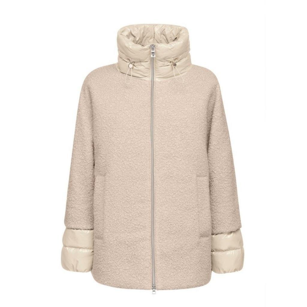 Kurtka GEOX W CALITHE Biały