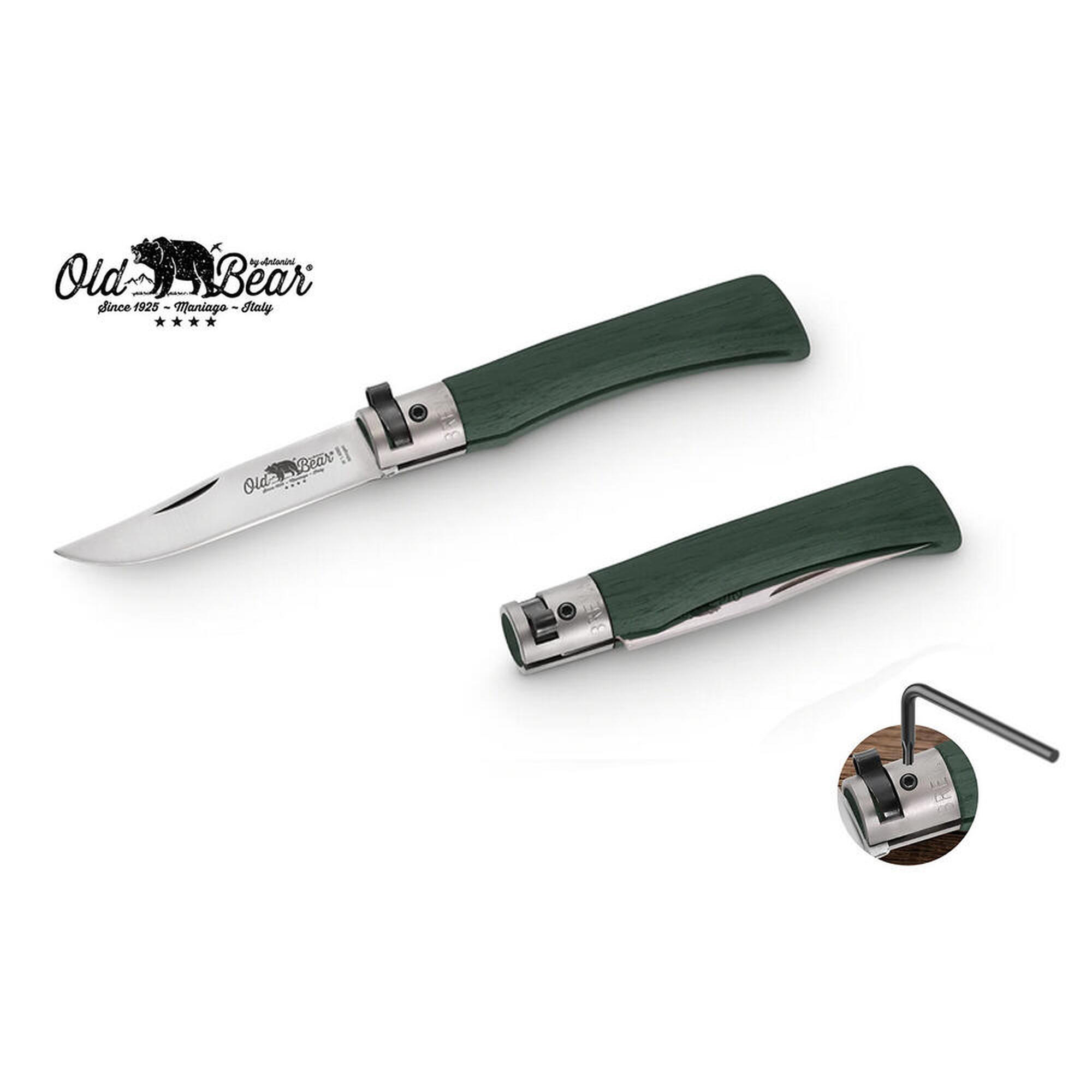 Nóż składany włoski Antonini Satin Stainless S