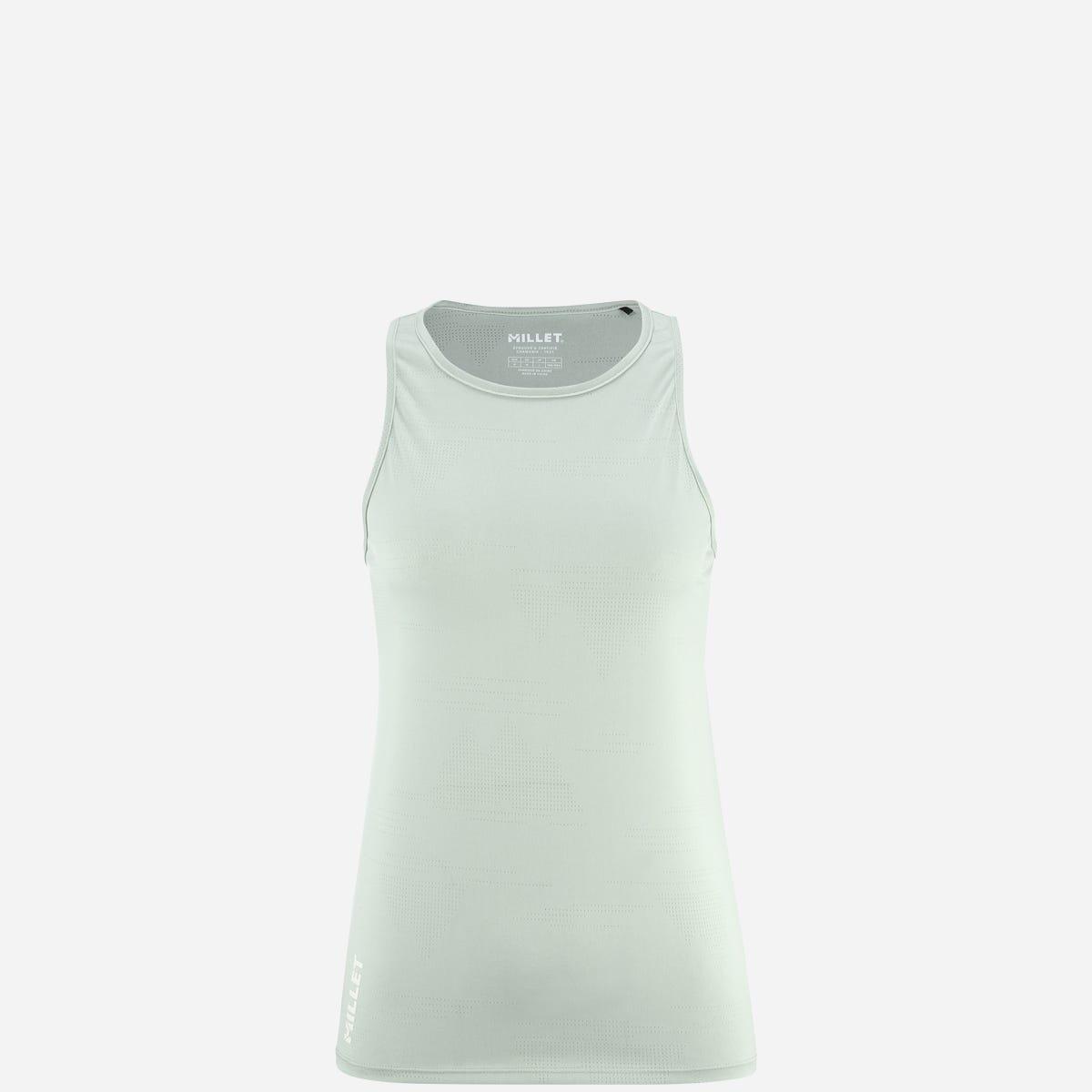 Koszulka damska tank top Millet Wanaka Light Tank W ahletic fit
