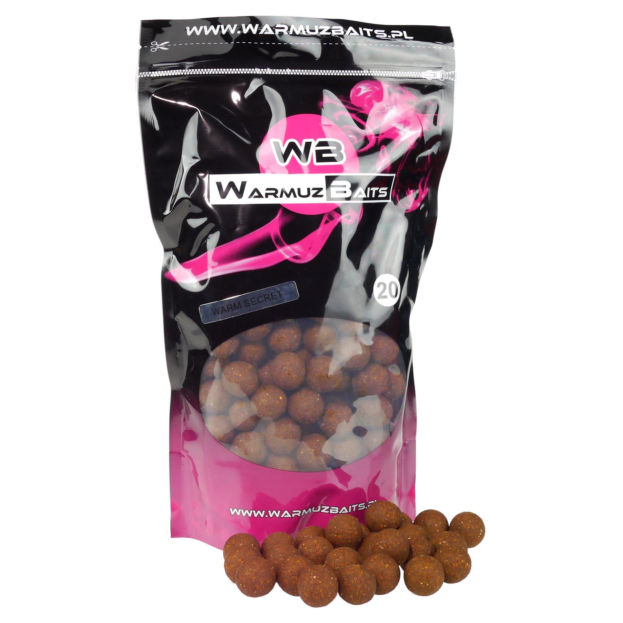 Kulki Zanętowe Karpiowe Warmuz Baits Secret 900 G 20 Mm