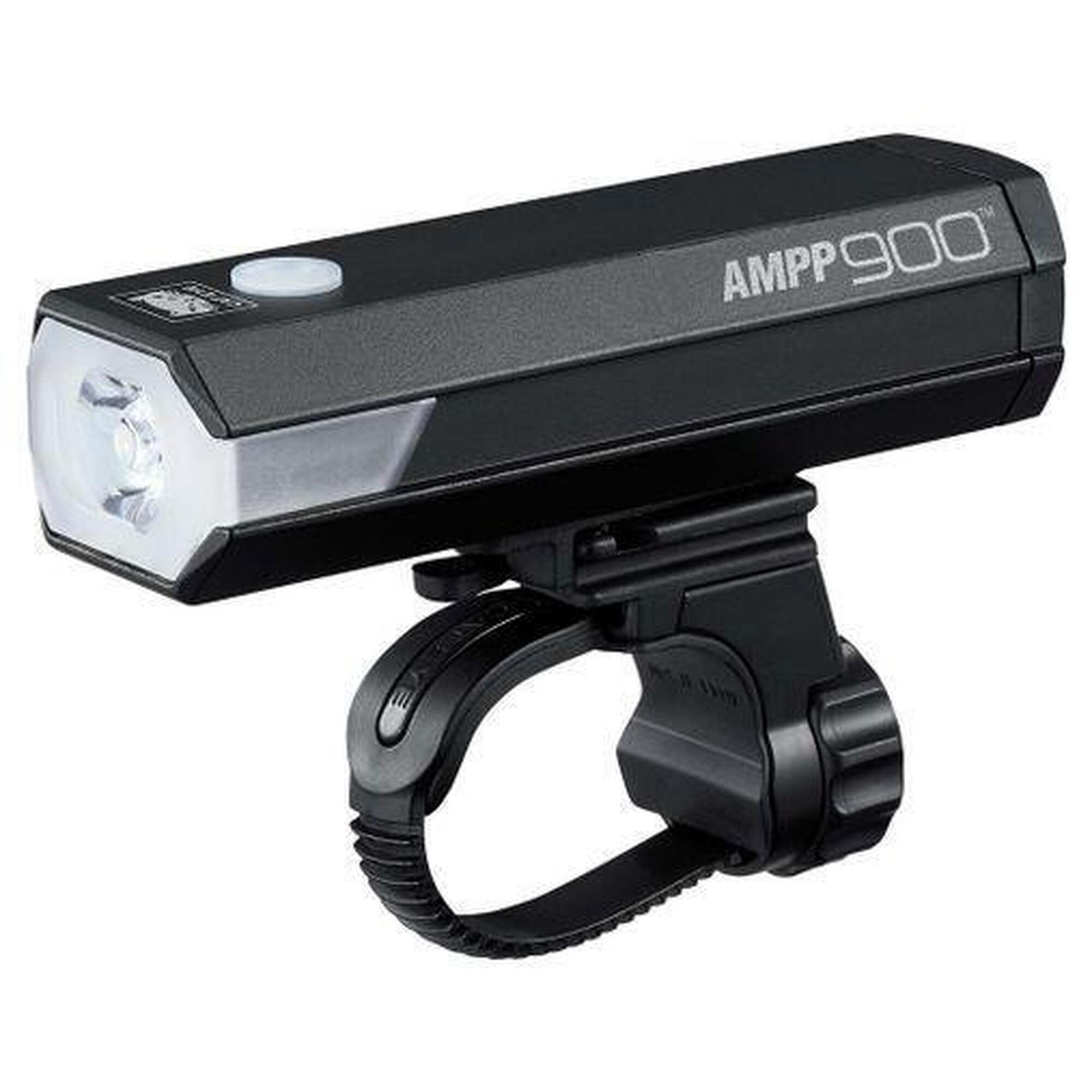 Przednie oświetlenie rowerowe Cateye Ampp900