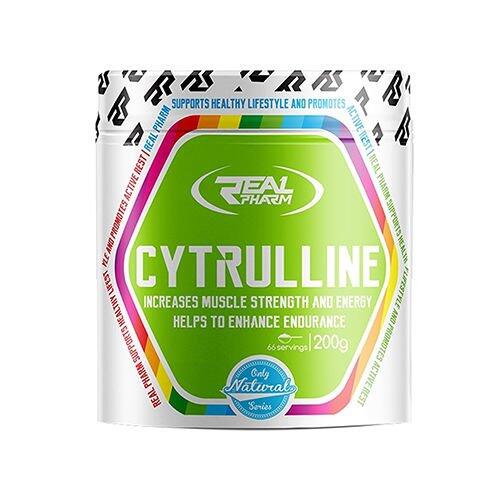 Boostery Azotowe Real Pharm Citrulline 200g Lemon Orange