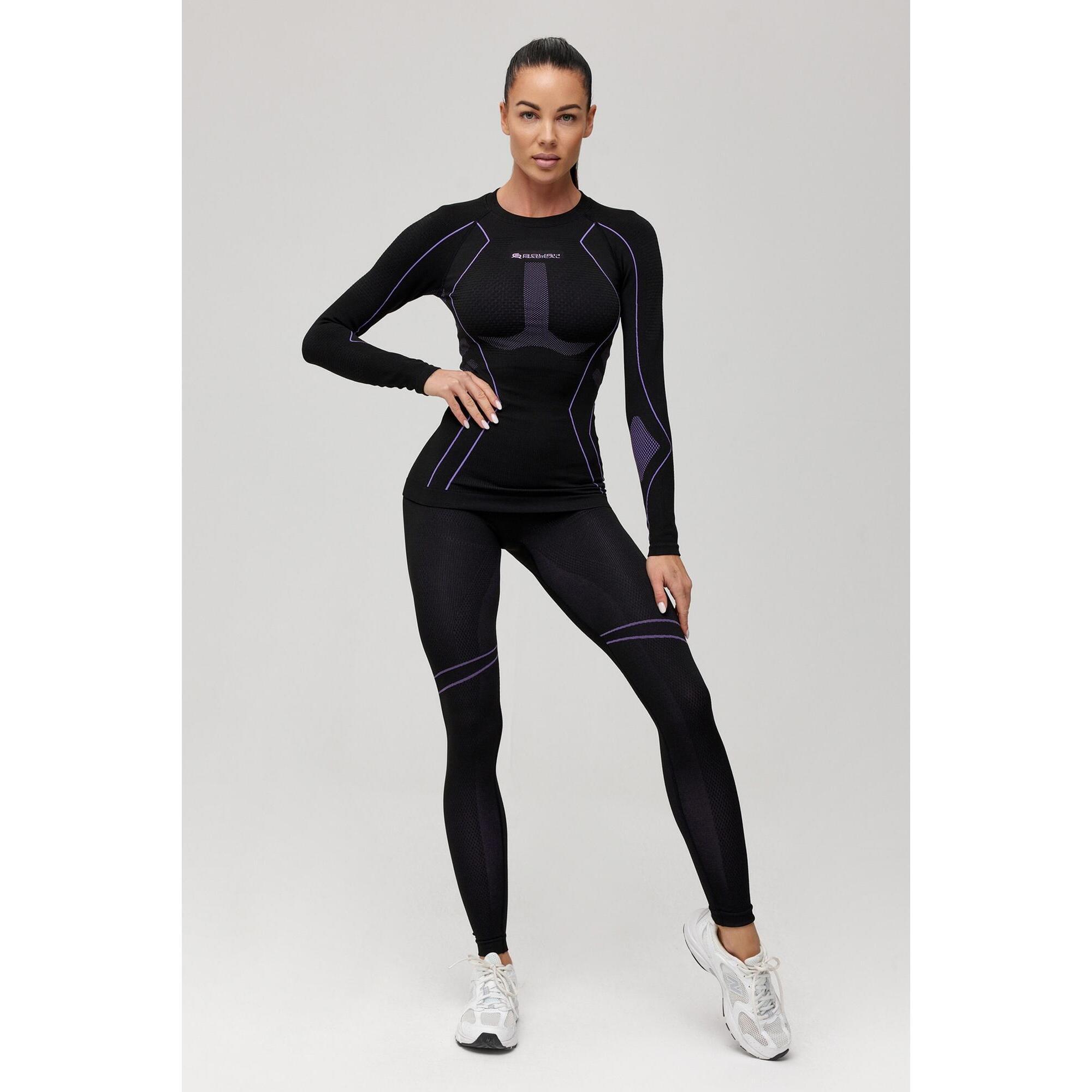 Damska bielizna termoaktywna bezszwowa Rough Radical Crown