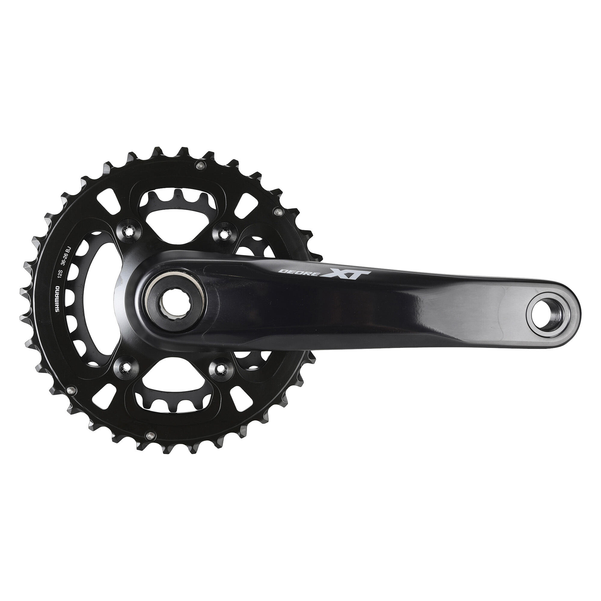 Podwójny mechanizm korbowy Shimano Deore Xt Fc-M8100-2 12V